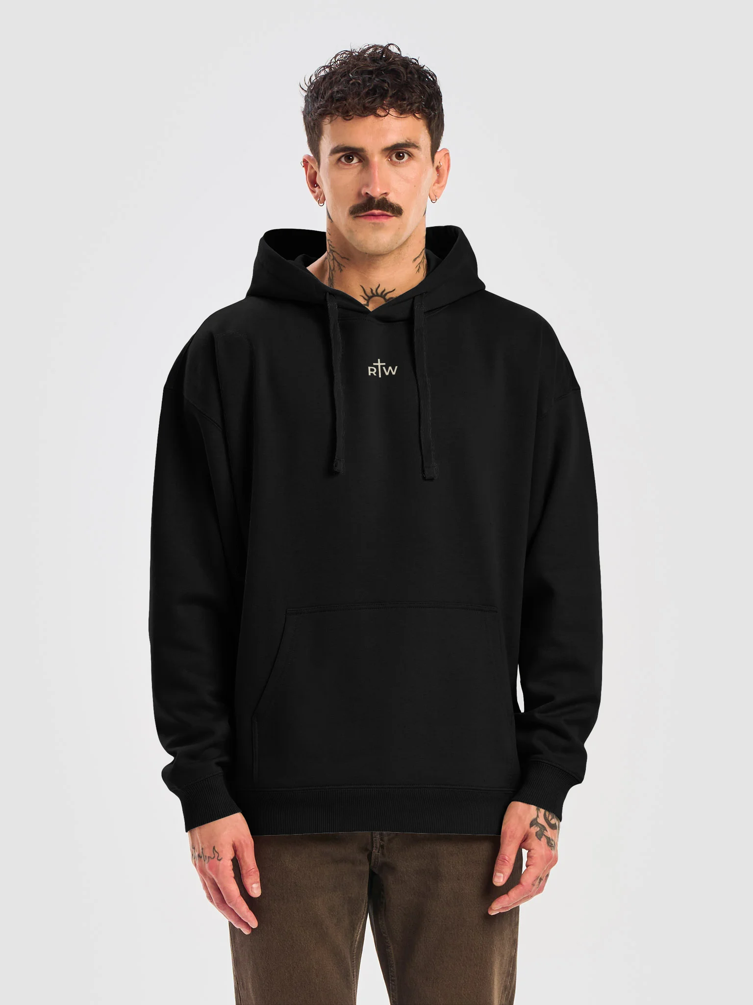 GRACE ORGANIC-BLEND OVERSIZED UNISEX HOODIE product image (6)