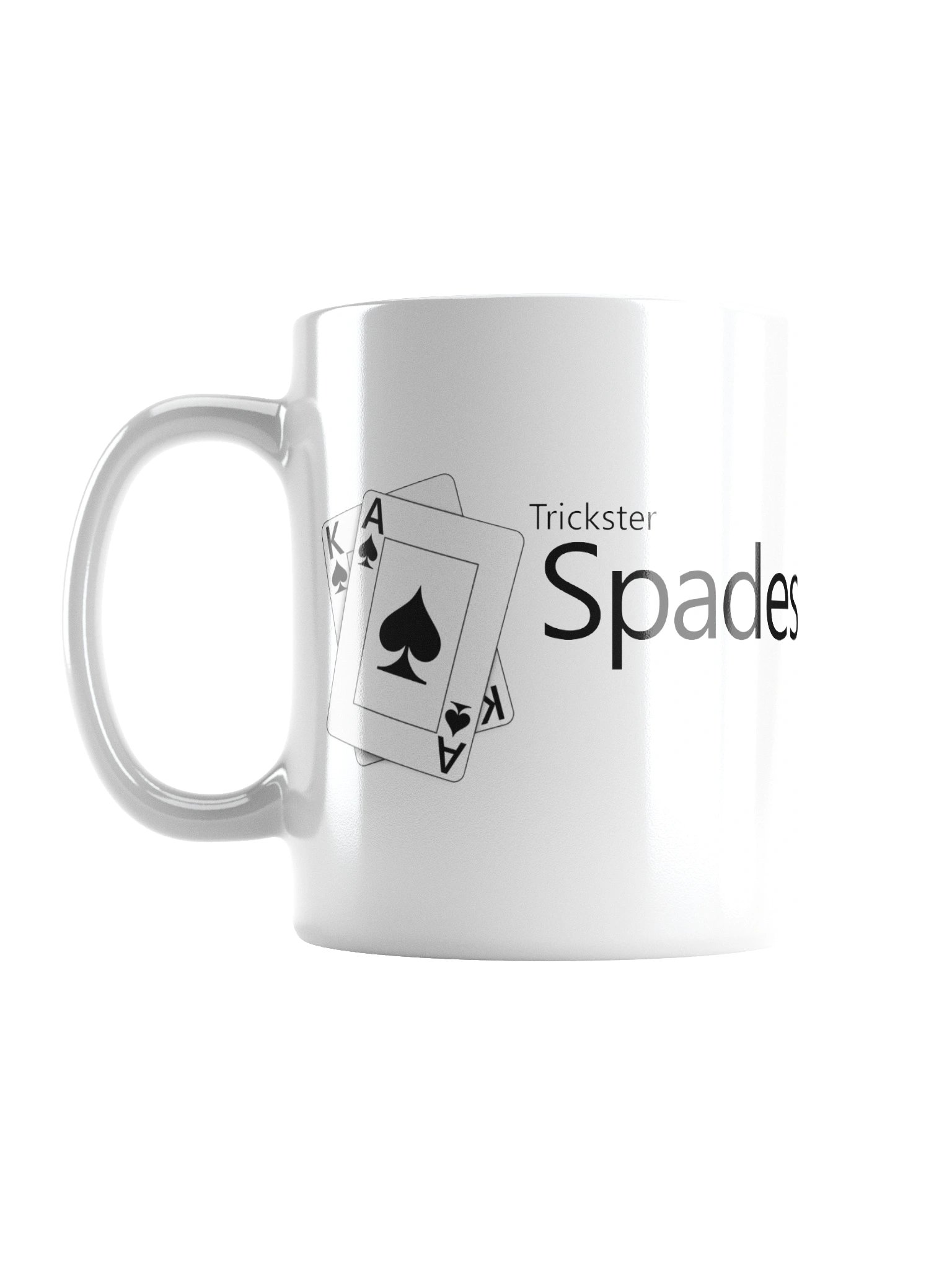 Trickster Spades Mug product image (1)