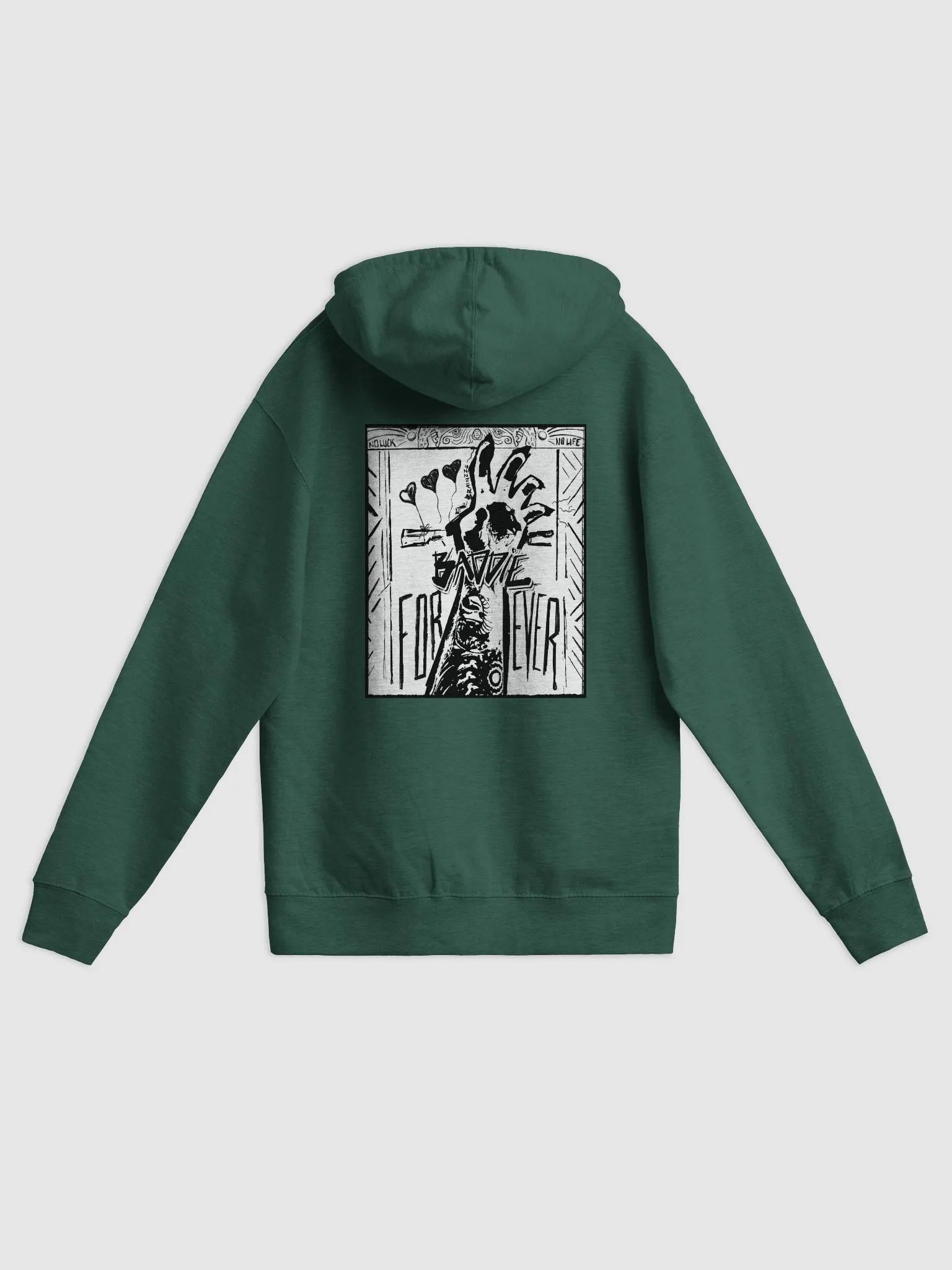 BADDIE FOREVERRRRRR ZIP UP product image (9)