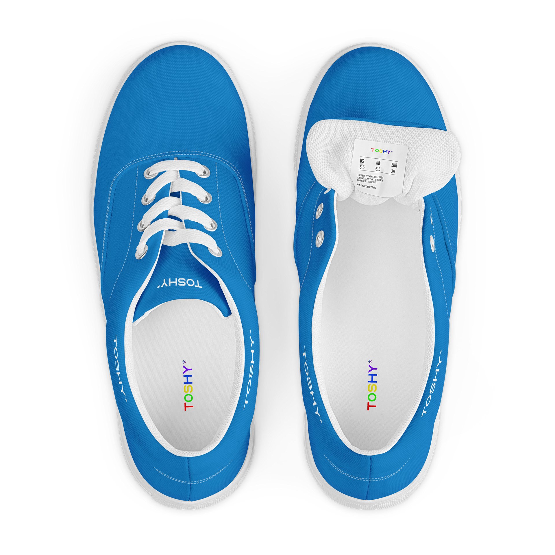 TOSHY* CANVAS SHOES (BLUE) product image (6)