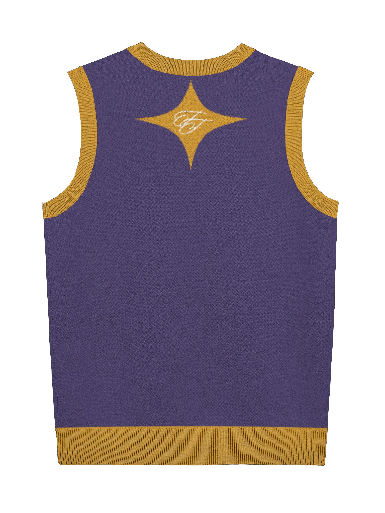F&F Knitted V-Neck Vest product image (2)