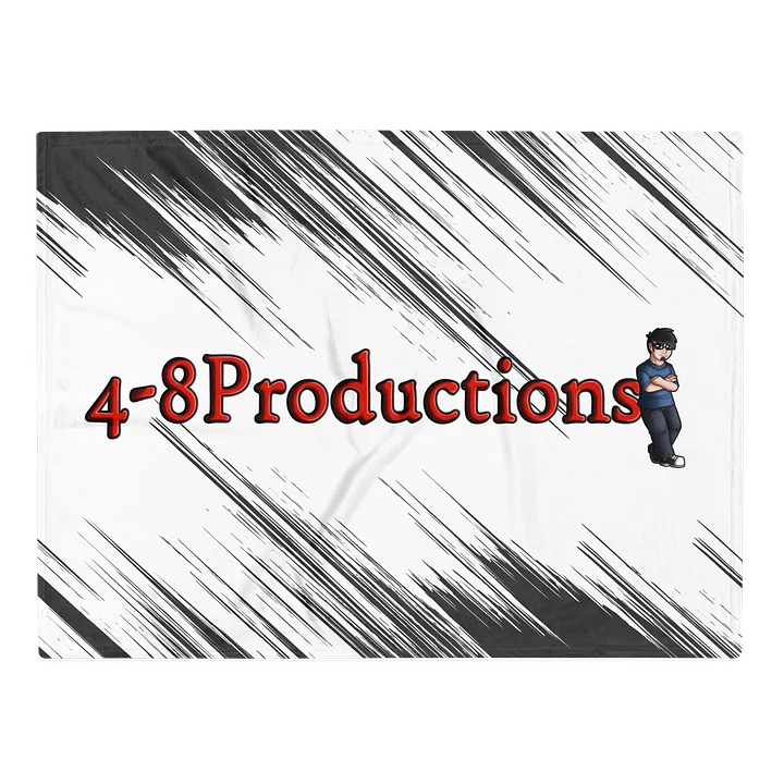 4-8Productions Logo Blanket product image (2)