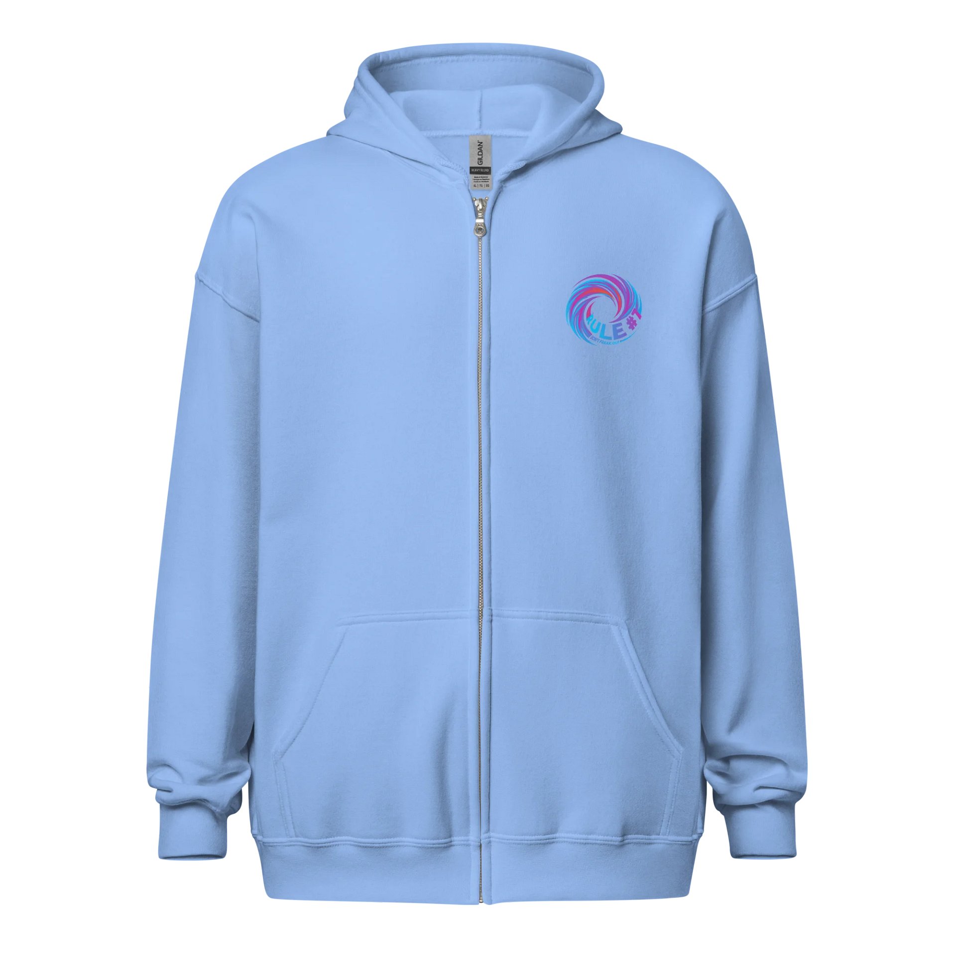 Rule #7 Zip Hoodie Heatwave product image (5)