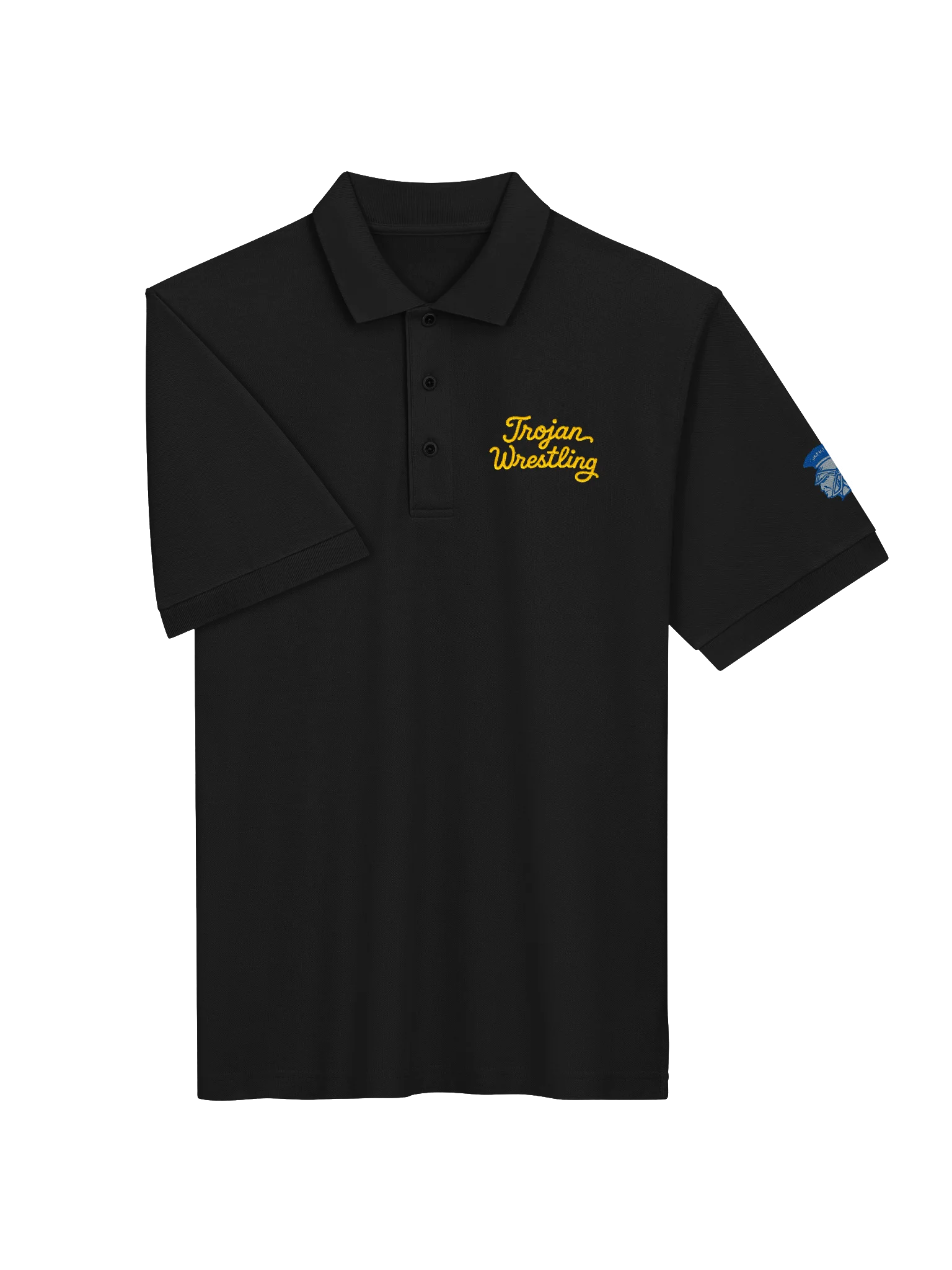 Vintage Trojan Wrestling Polo product image (3)