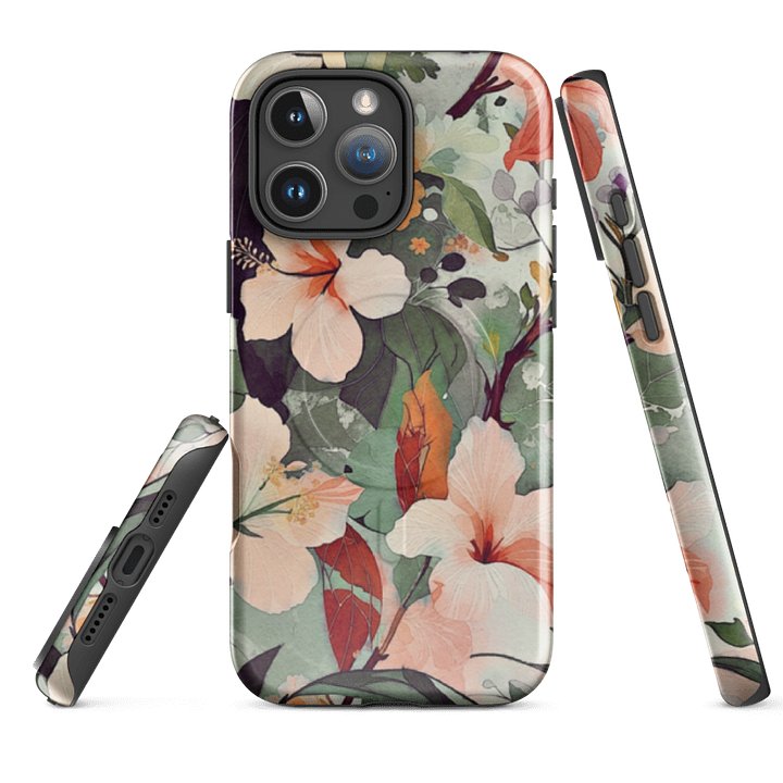 HIBISCUS DREAMS APRICOT iPhone® case MagSafe® product image (2)