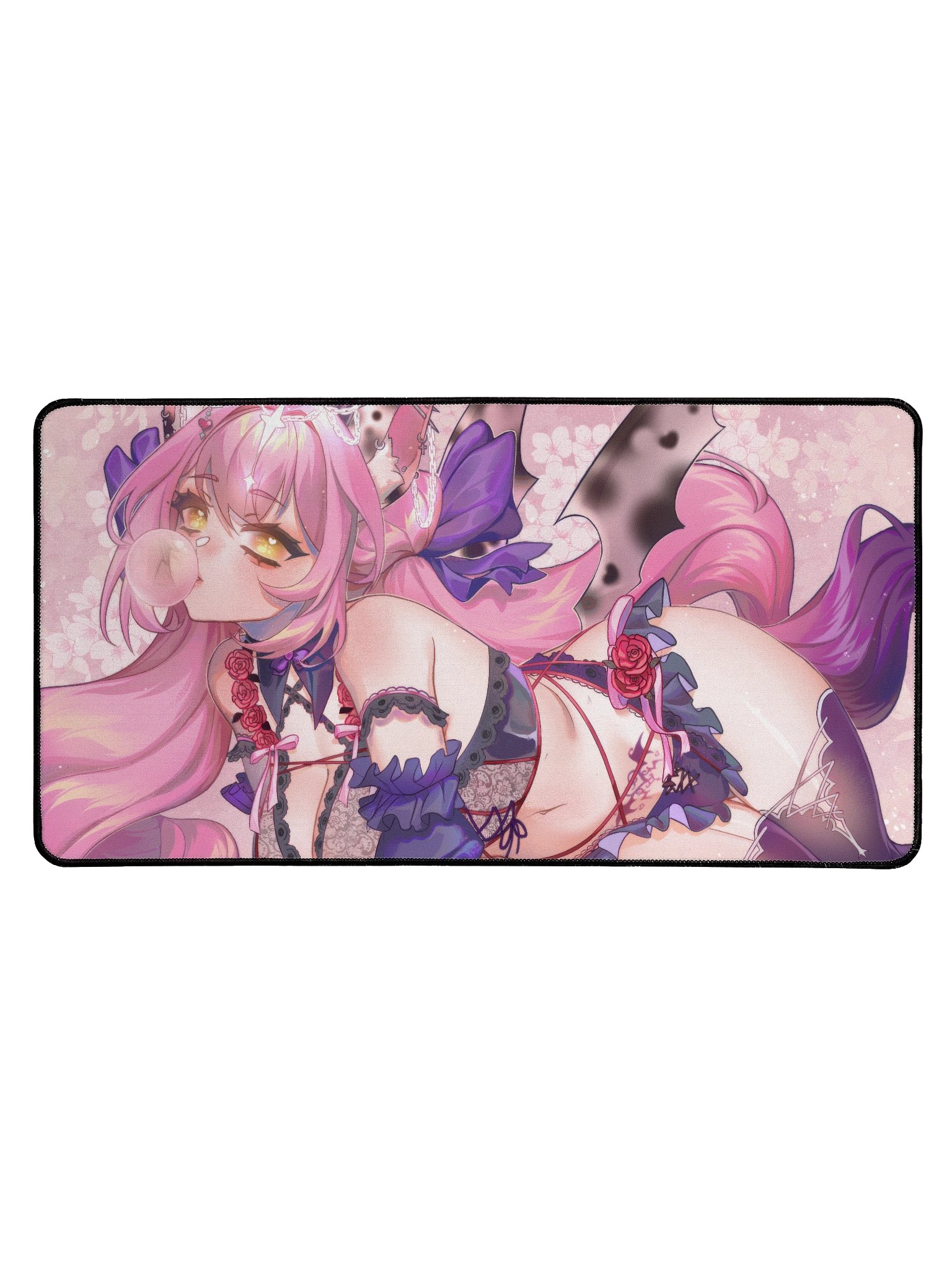 🫧i'll be your bubblegum b*tch 15.5" desk mat 💗 product image (1)