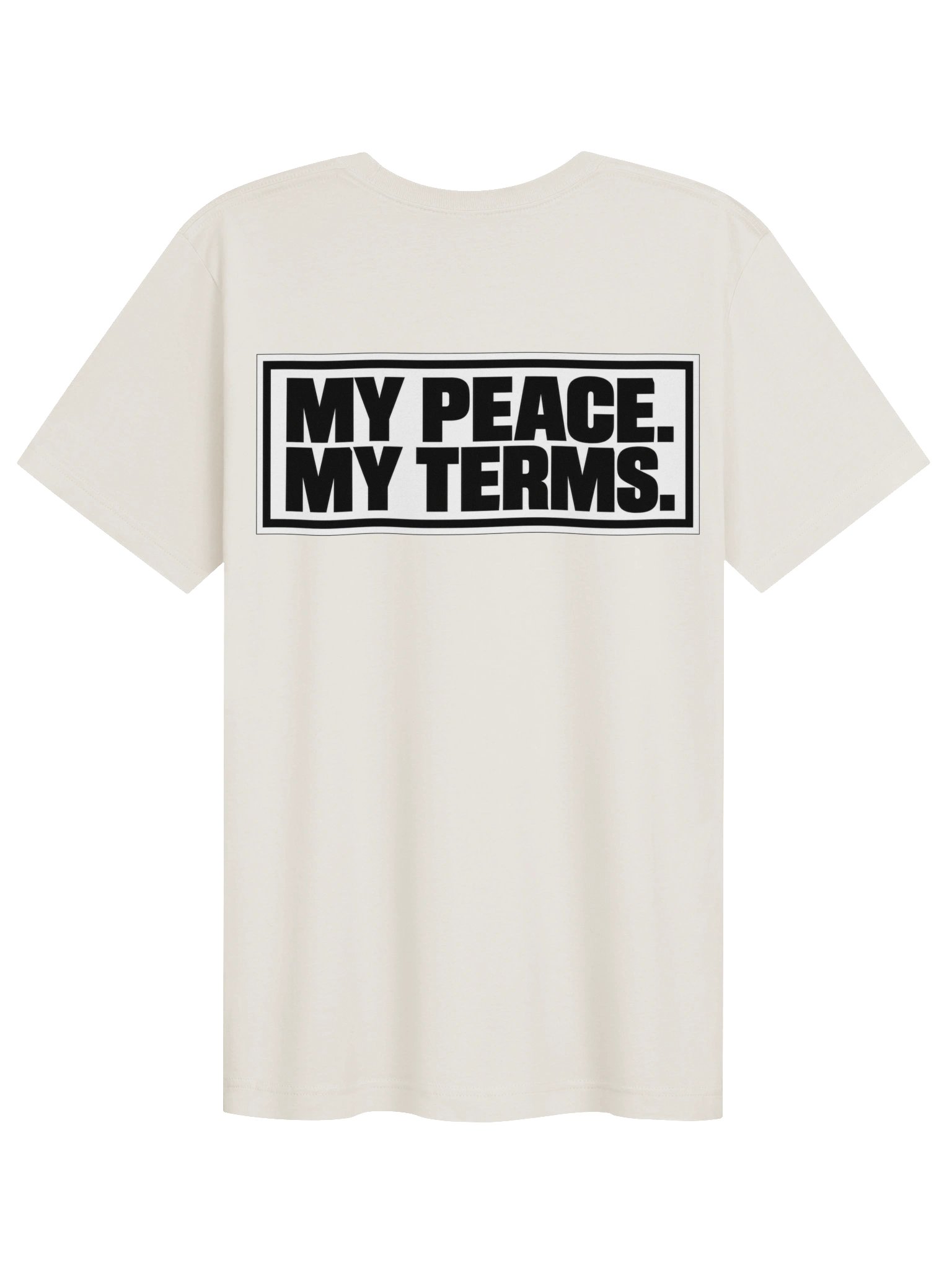 Inner Peace. Outer Side-Eye. Tee product image (44)
