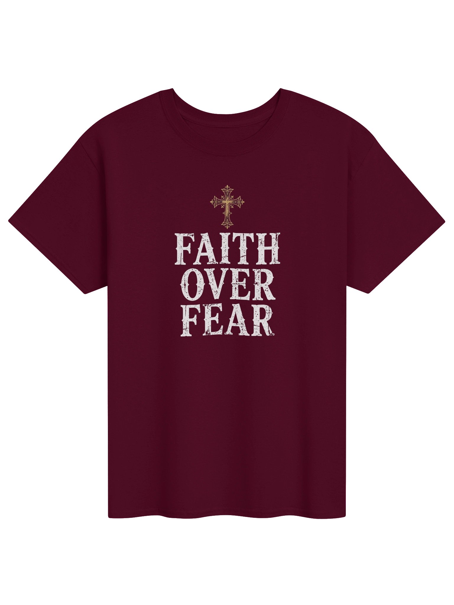 Faith Over Fear Tee product image (1)