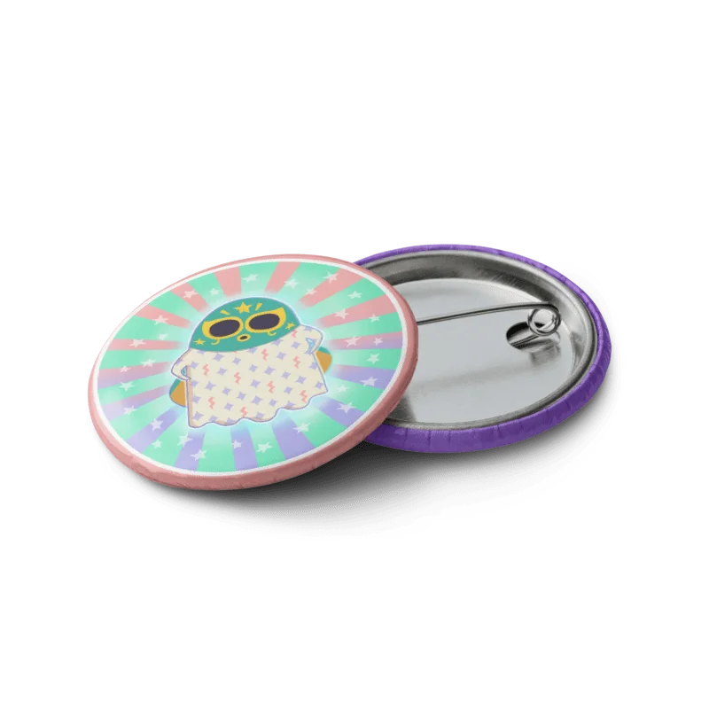 Little Ghost Pin Set #3 product image (5)