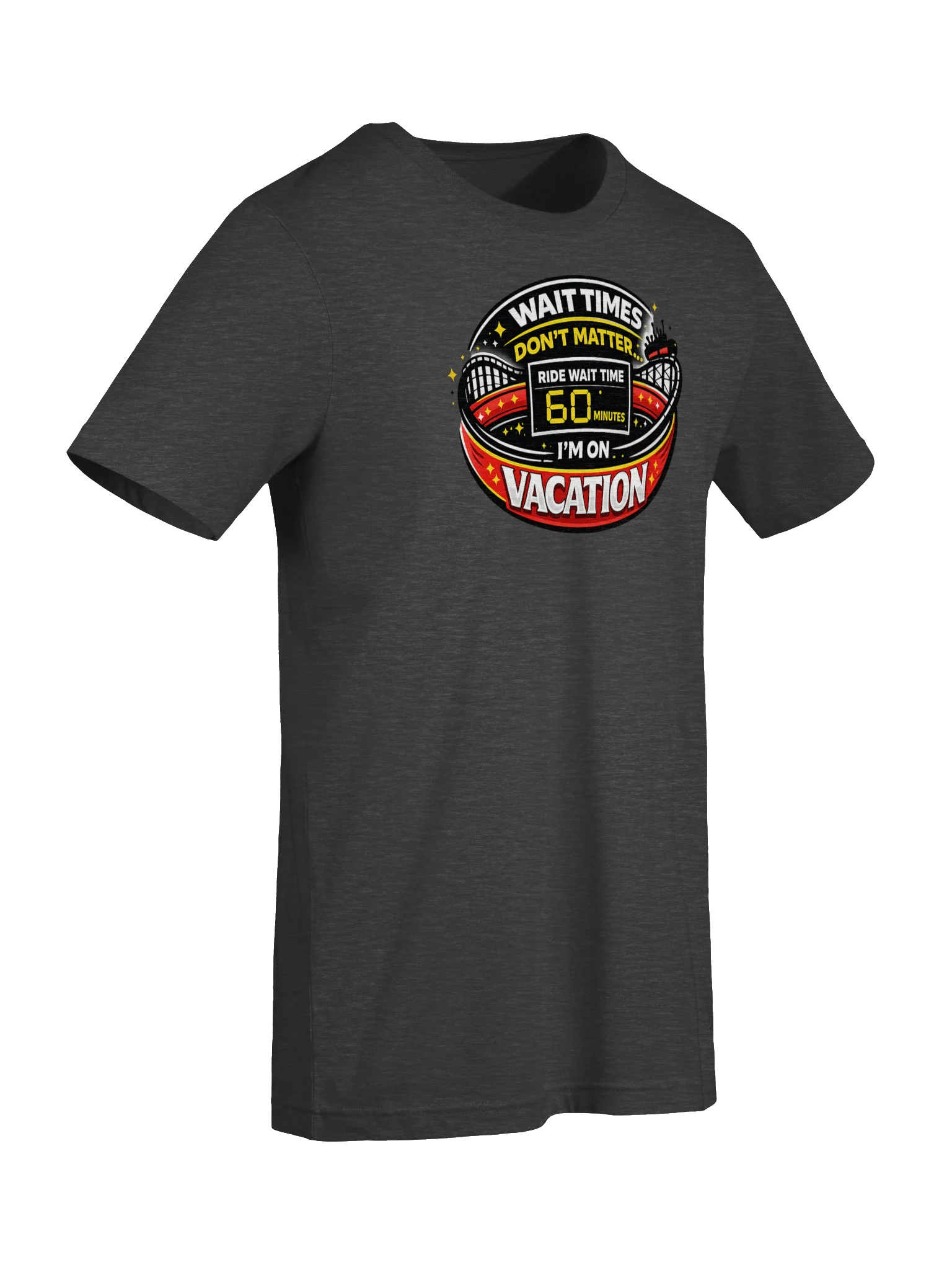 Wait times don't matter T-Shirt product image (7)