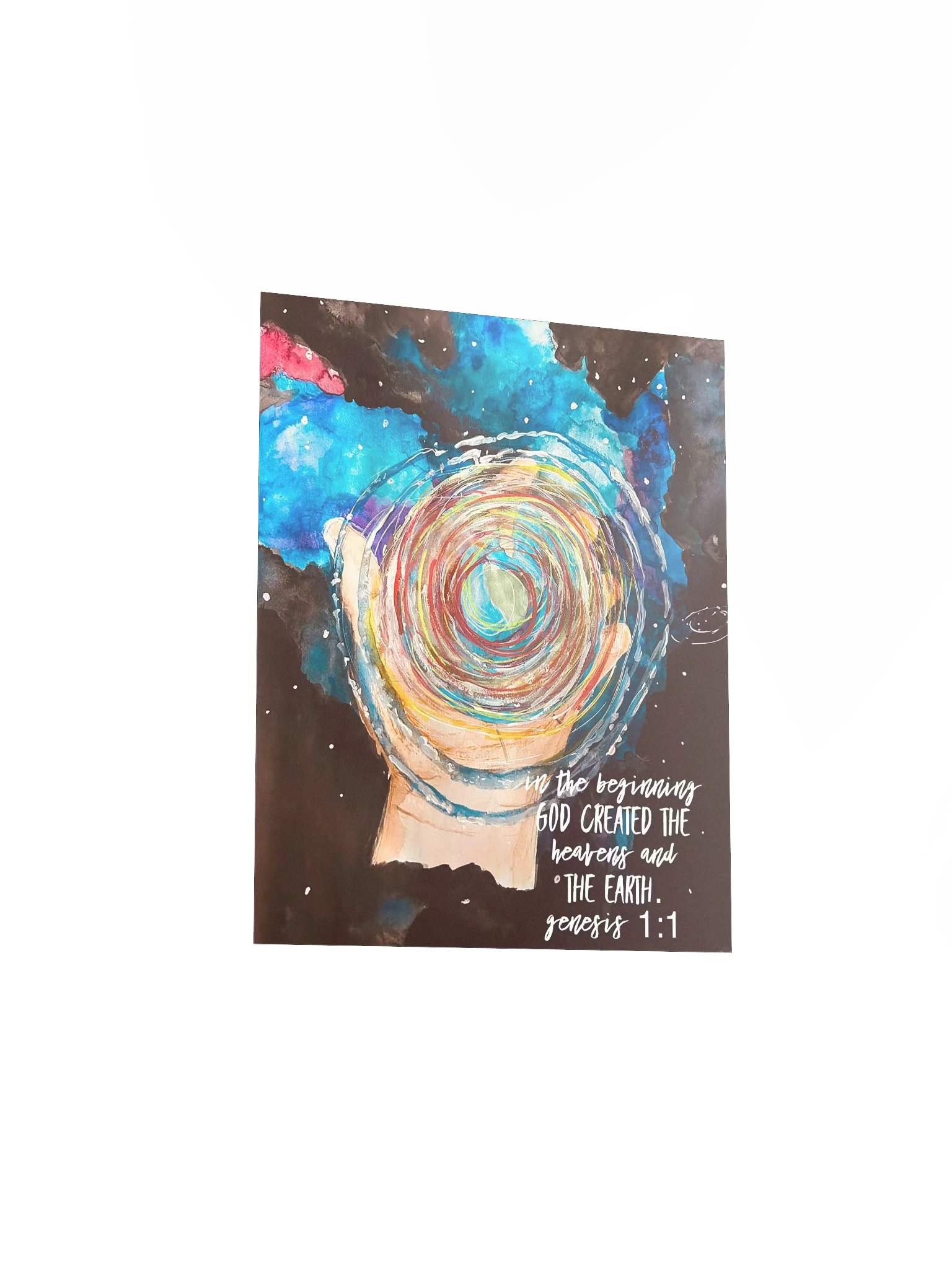Vibrant Matte Print of Creation 8" x 10" product image (9)