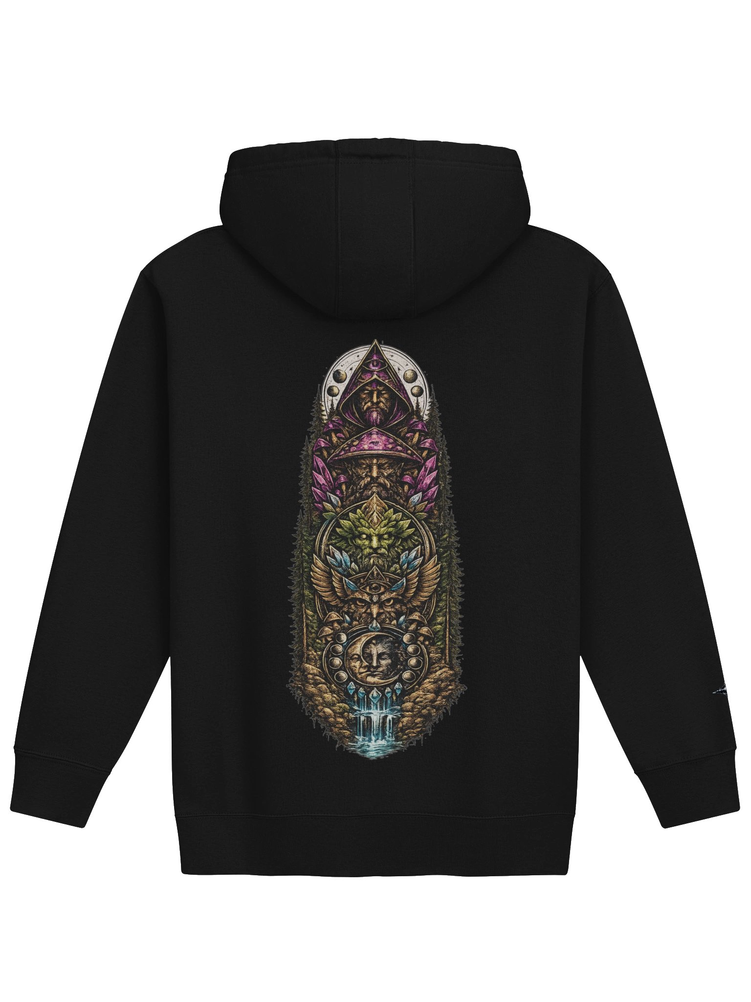 Forest Frequency Hoodie product image (2)