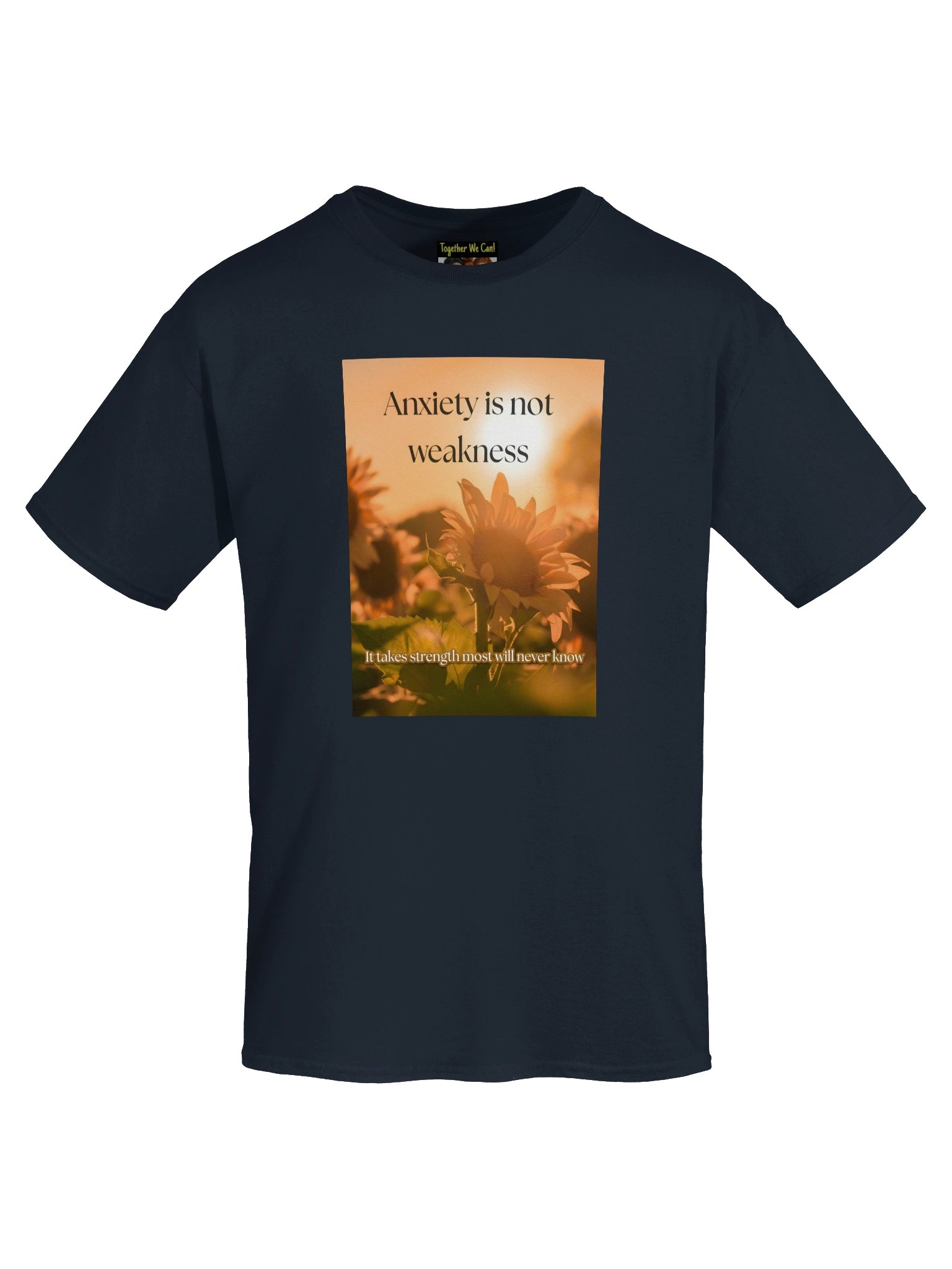 Mind Matter- Anxiety Takes Strength- Gildan Heavyweight T-Shirt product image (45)