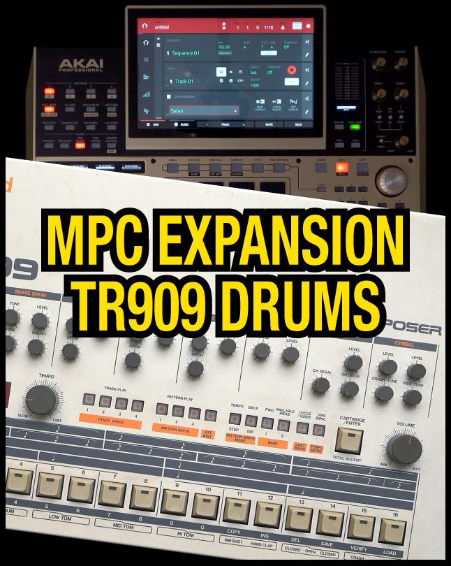 MPC Expansion: TR909 Drums product image (1)
