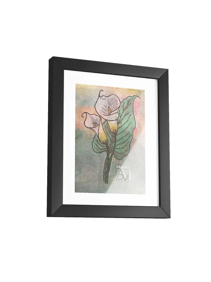 PETAL & PAUSE (Framed Art) product image (2)