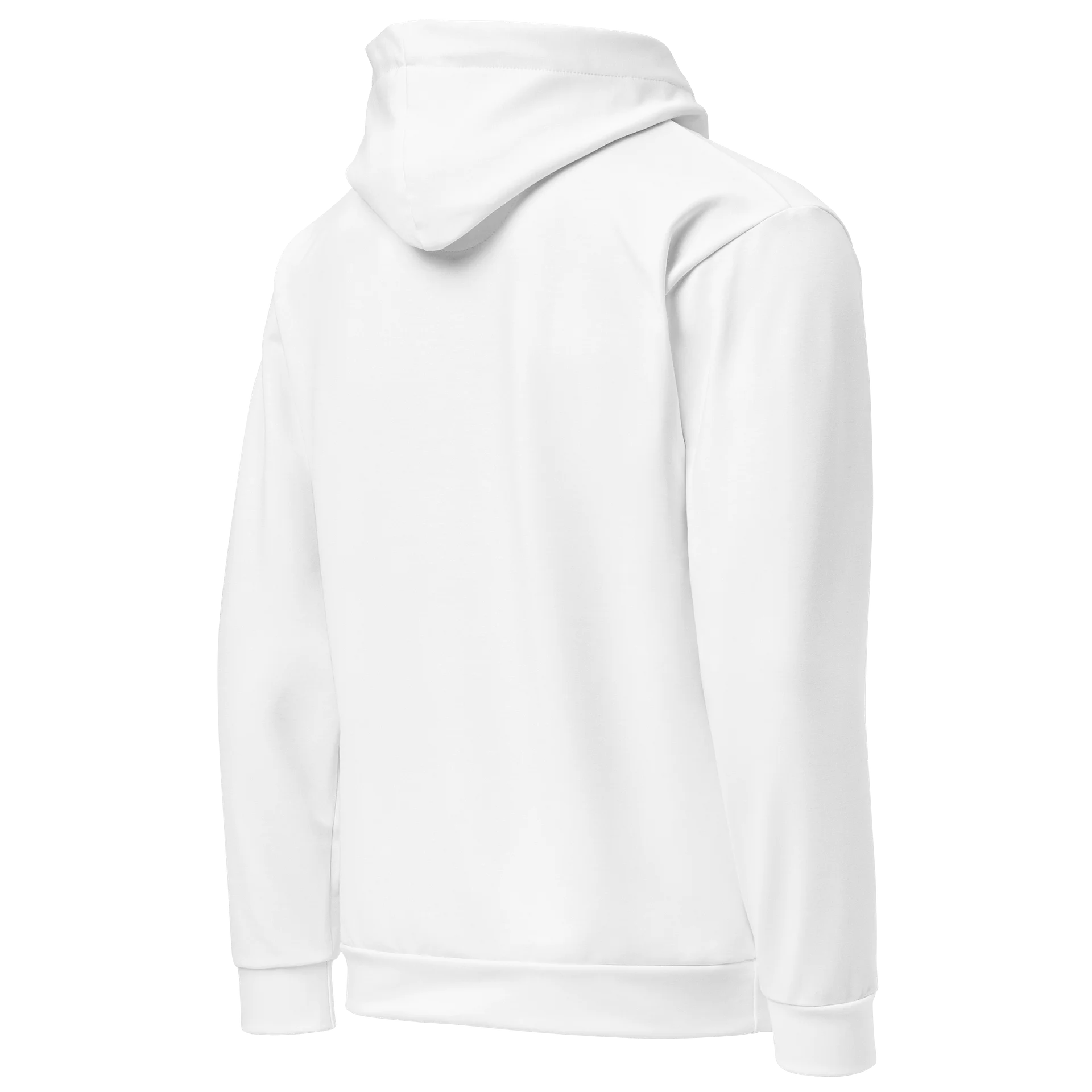 Top Will ™ Unisex White & Yellow Cotton Hoodie product image (4)