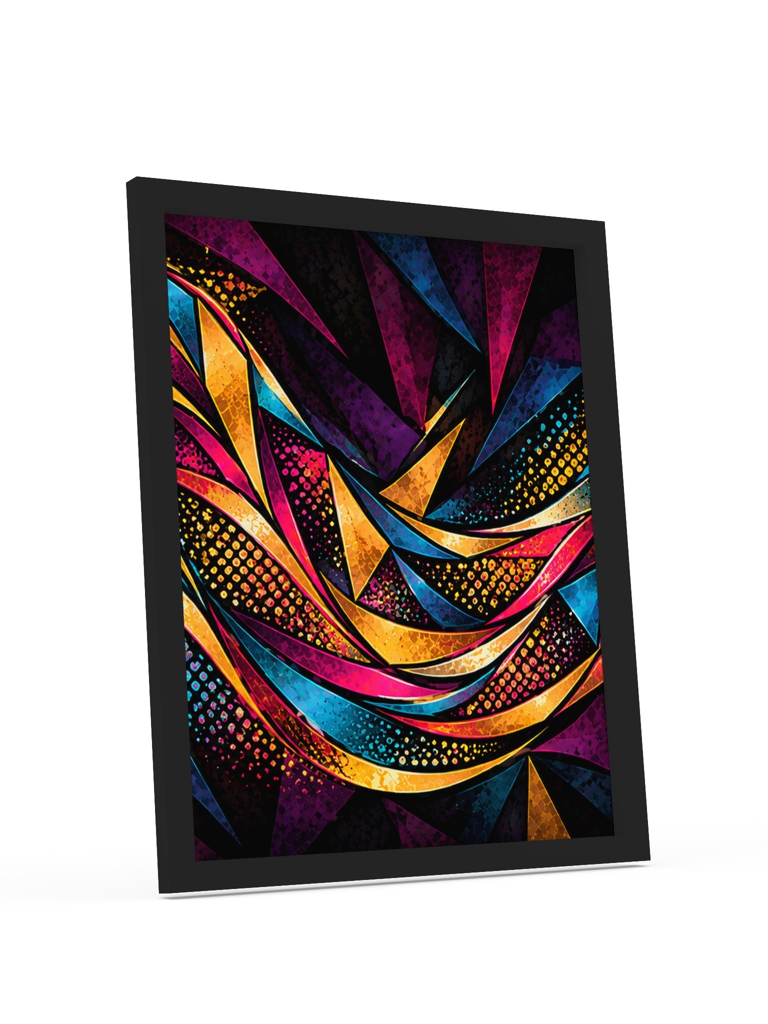 Threads of Connection — The Continuing Wave | Right Panel, 16″ × 20″ product image (7)