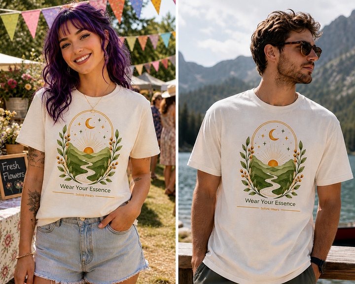 Wear Your Essence Tshirt