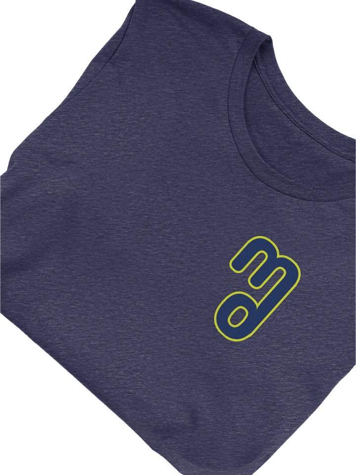 MccDann MD Supersoft T-Shirt (Navy) product image (2)