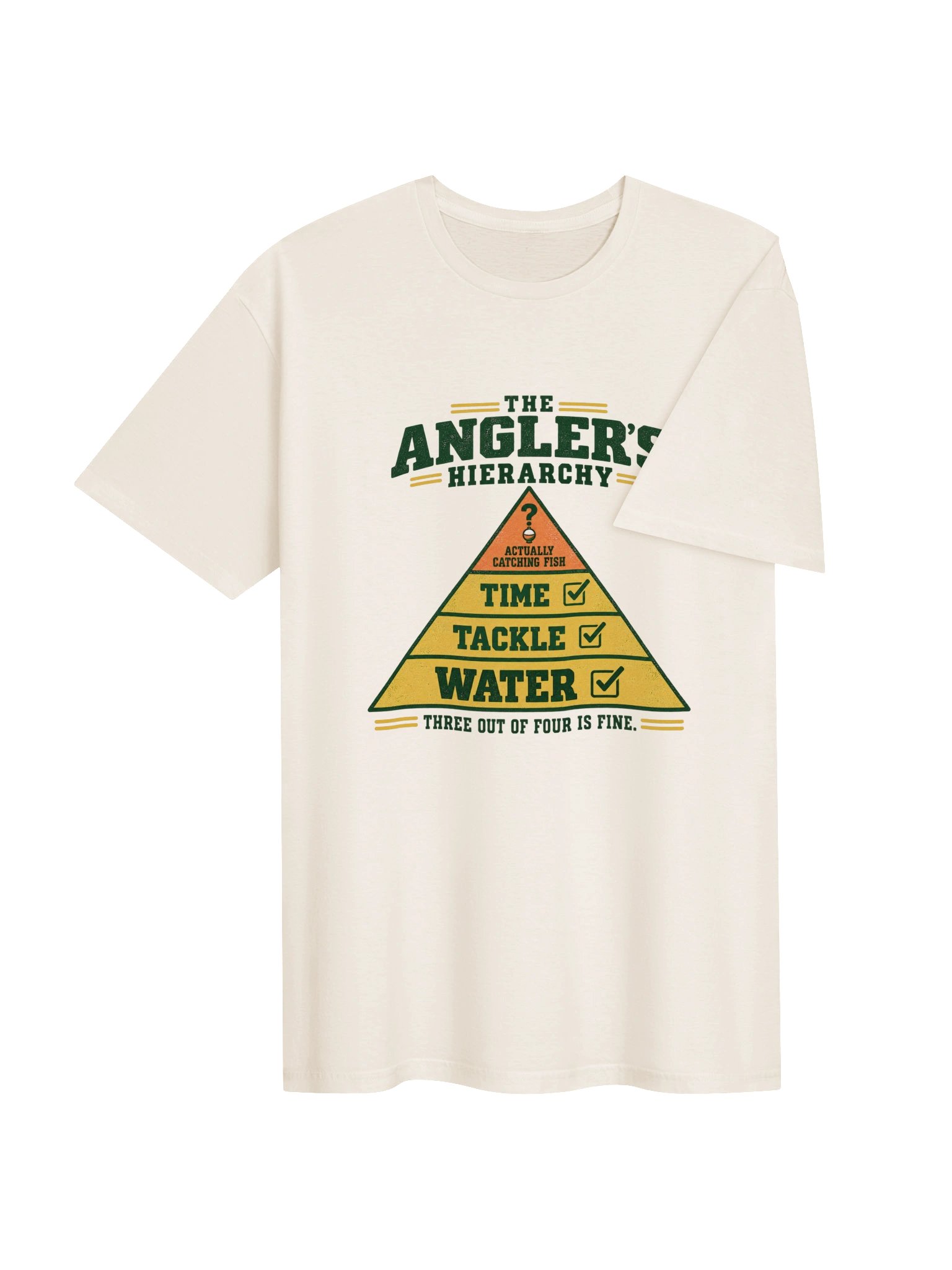 The Fishing Pyramid T-Shirt product image (4)
