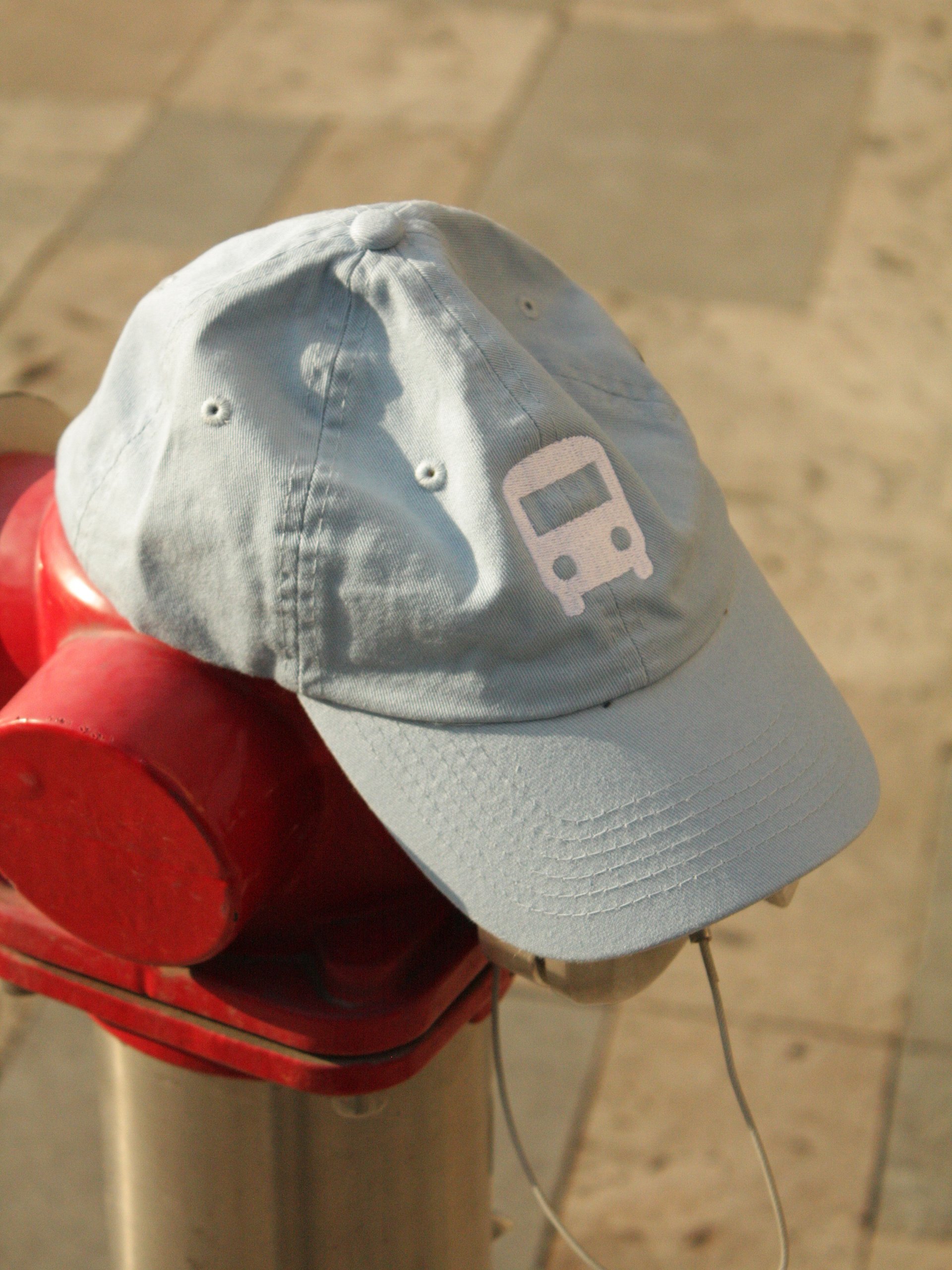 White Bus Cap product image (4)