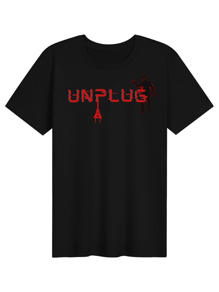 UNPLUG Logo w/ Orb Creature Silhouette product image (1)