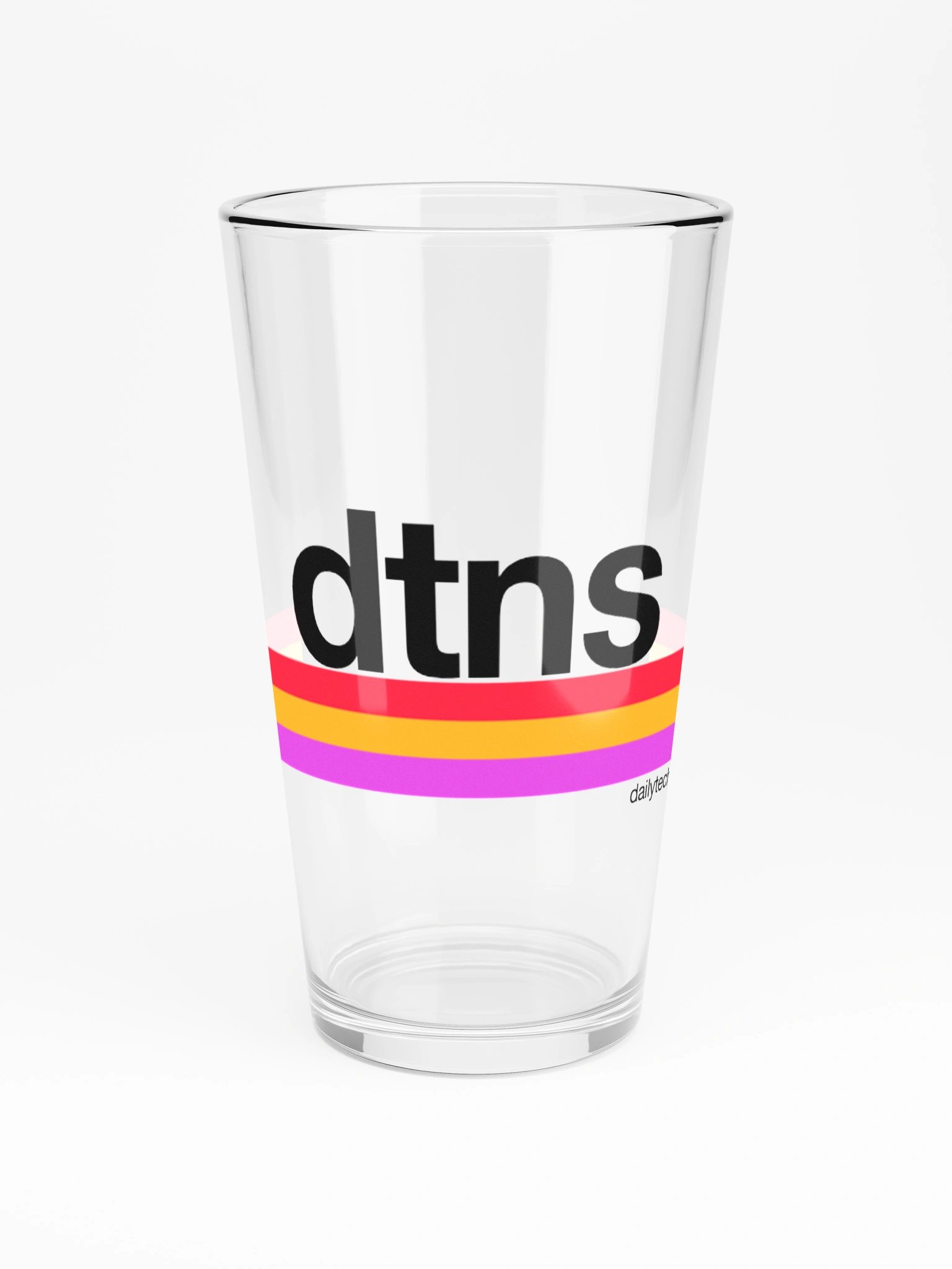 DTNS Pint Glass product image (3)