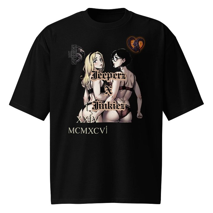jeeperzXjinkiez oversized tee product image (1)