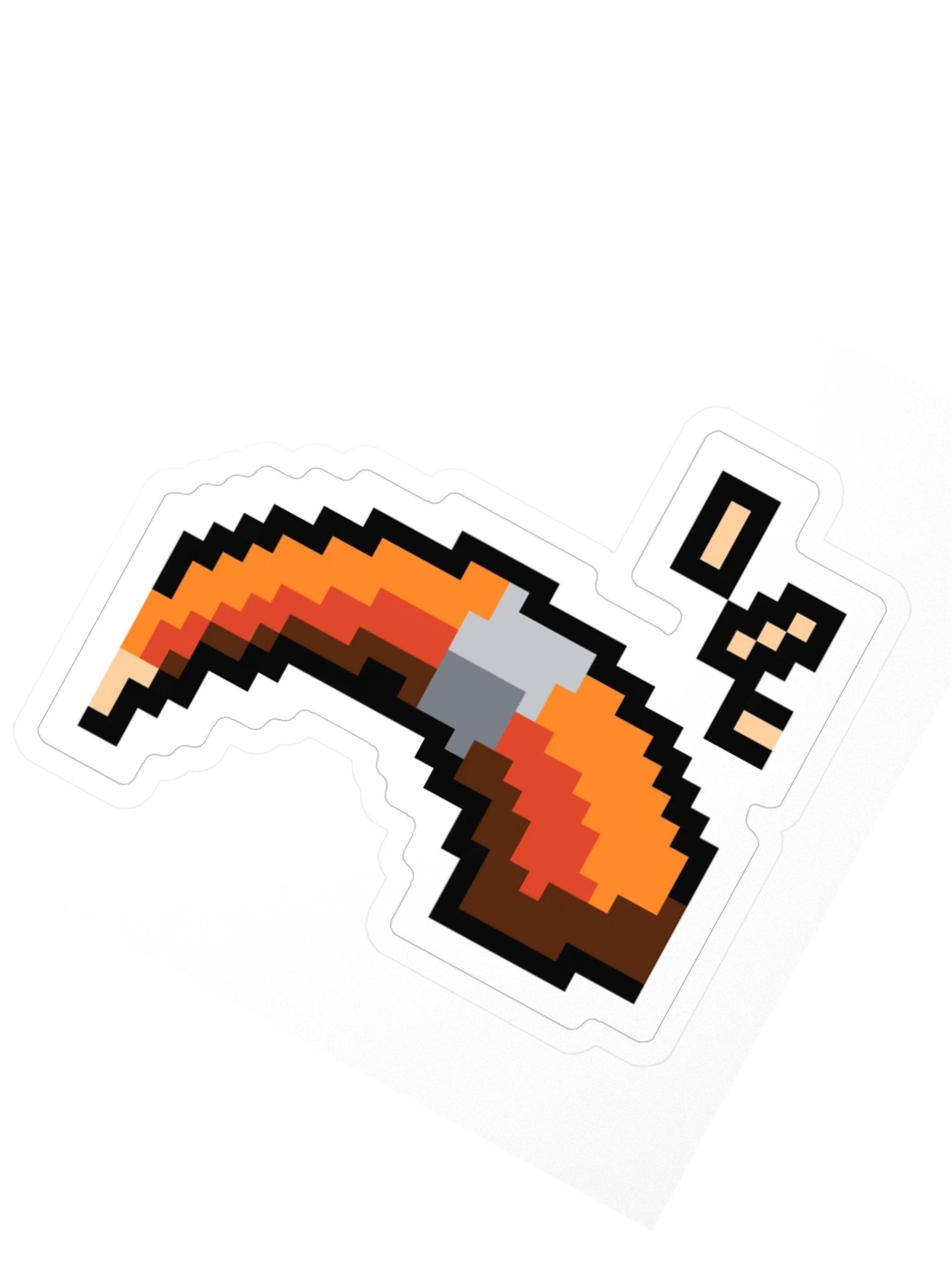 JayzMCWorld War Horn Kiss Cut Sticker product image (2)