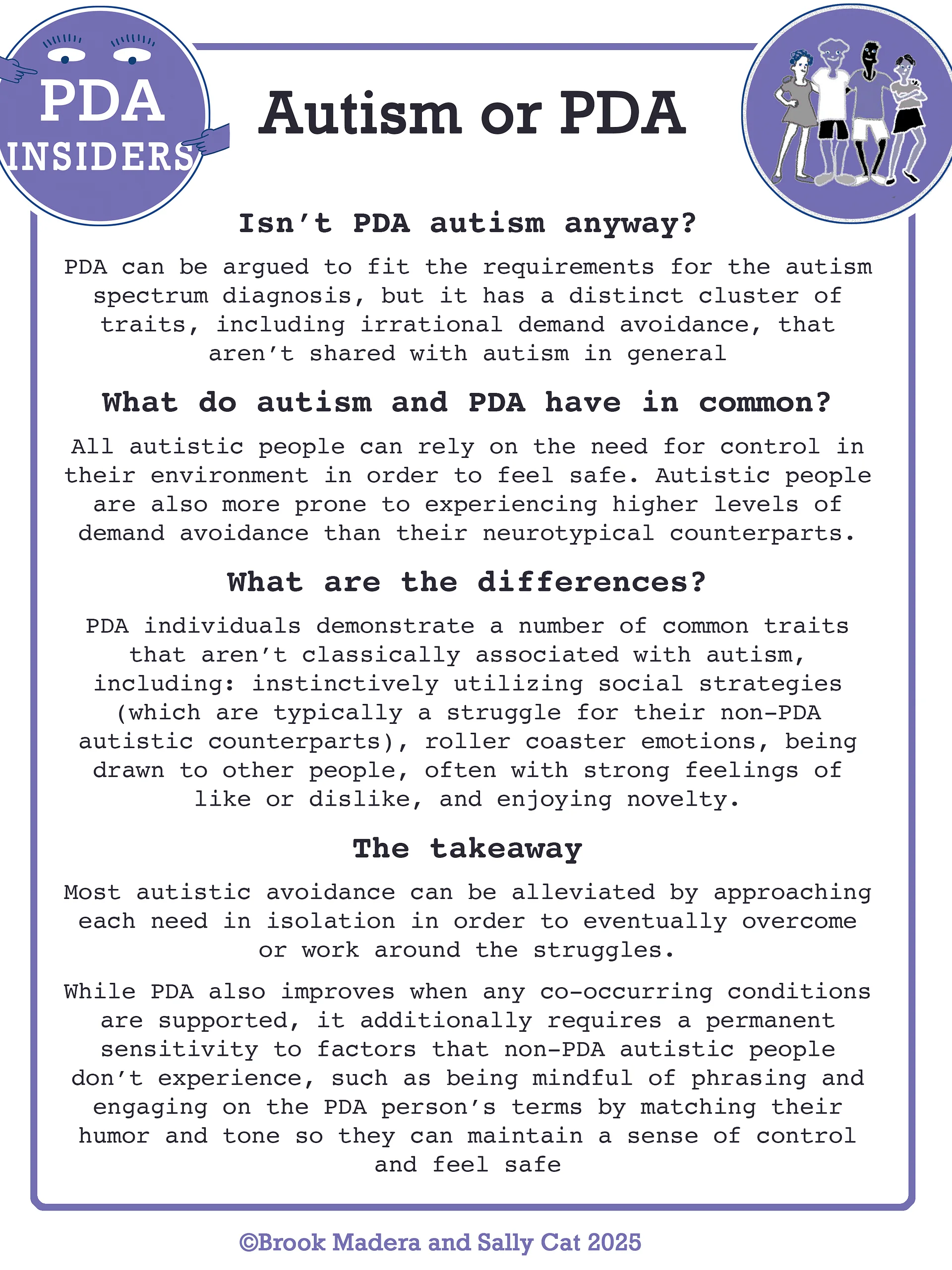 Autism or PDA? product image (1)