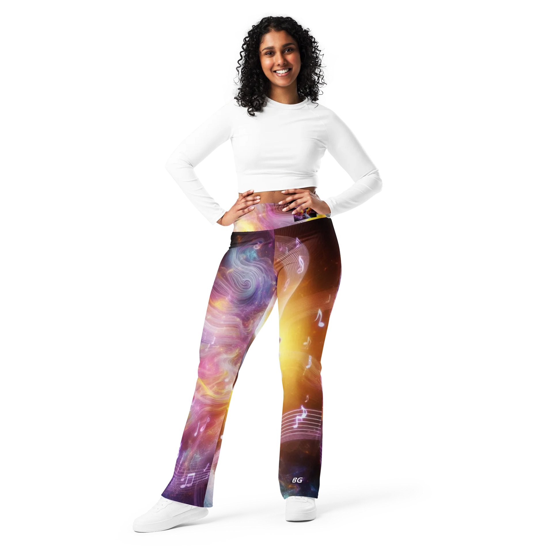 'Tamla Motown' EcoChic Flare Leggings product image (10)