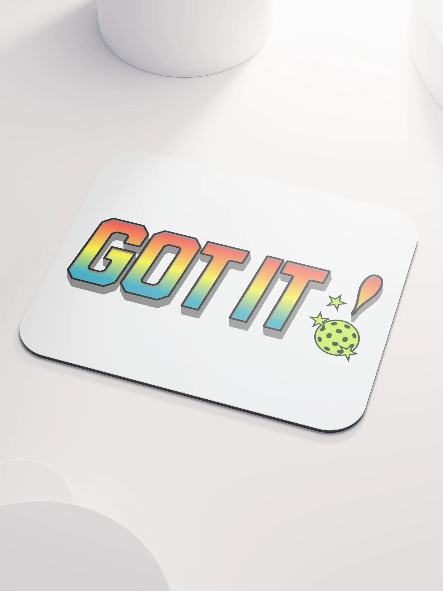 Got It Pickleball Vibrant Mouse Pad product image (3)