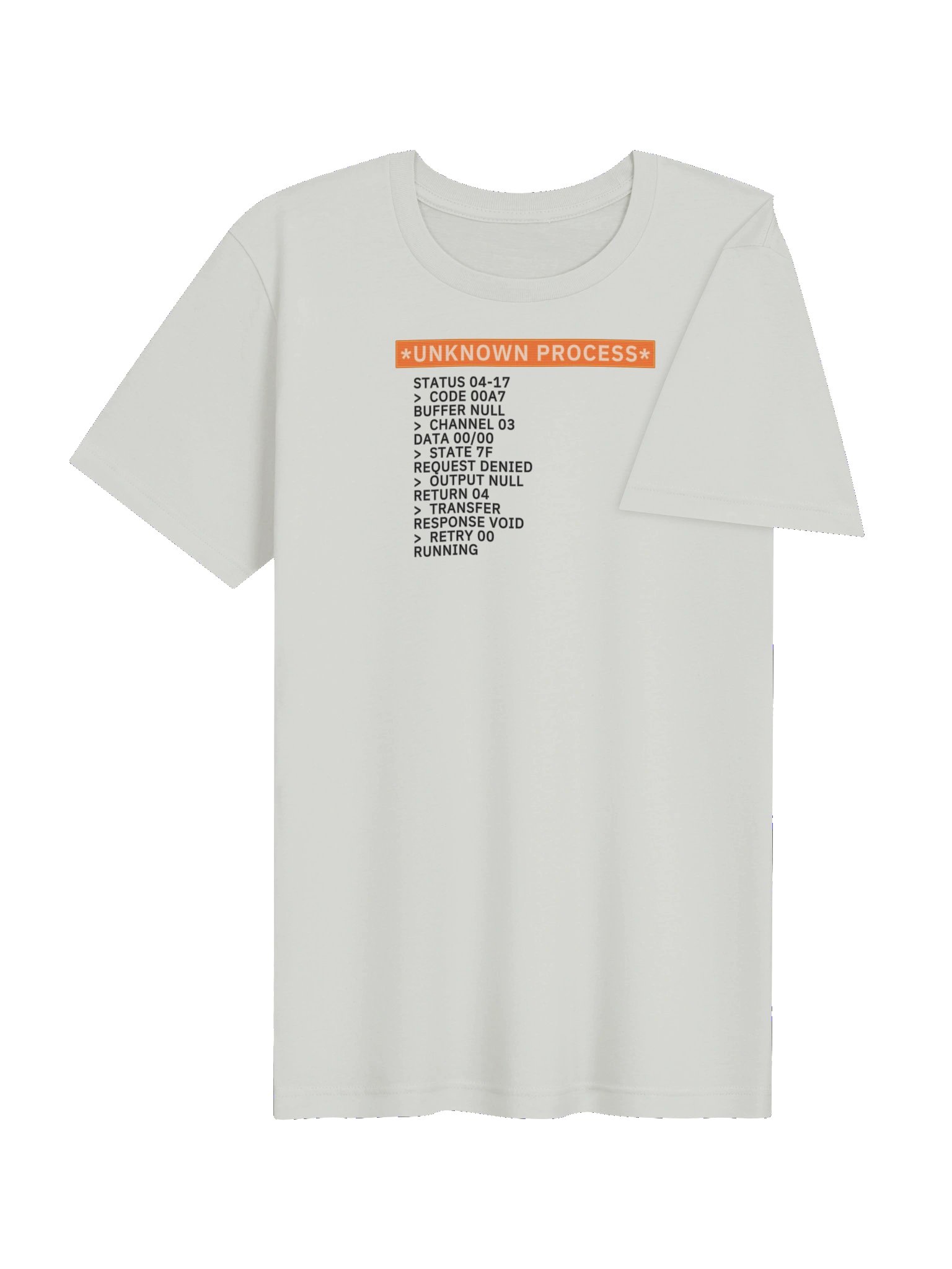 UNKNOWN PROCESS Terminal Tee product image (41)