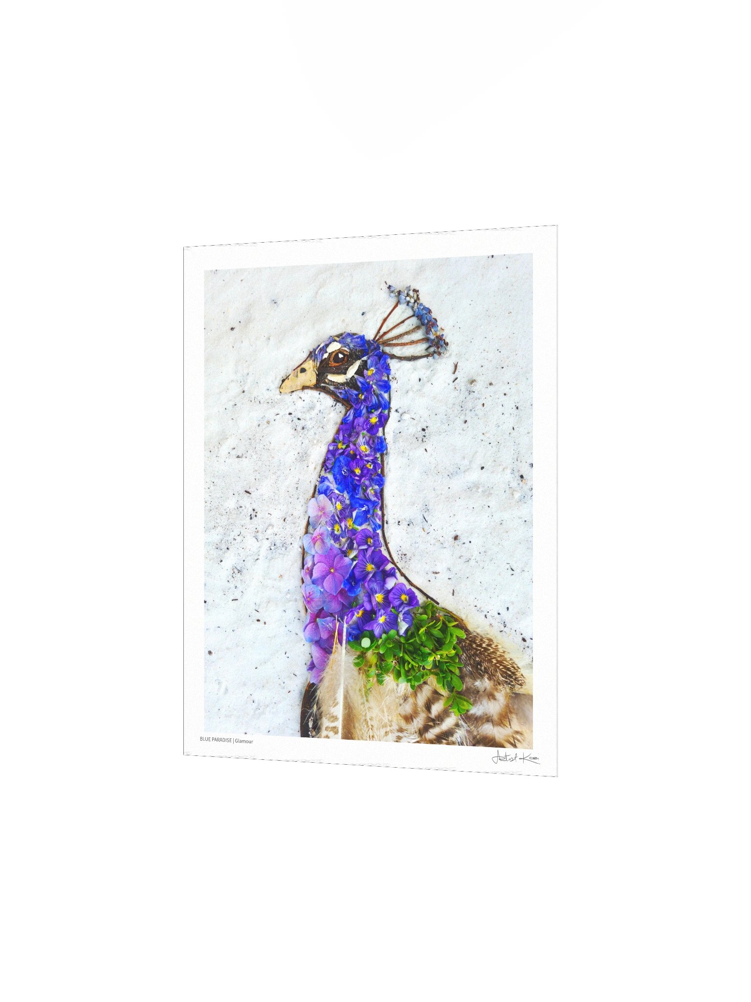 BLUE PARADISE: Glamour | Fine Art Print product image (6)
