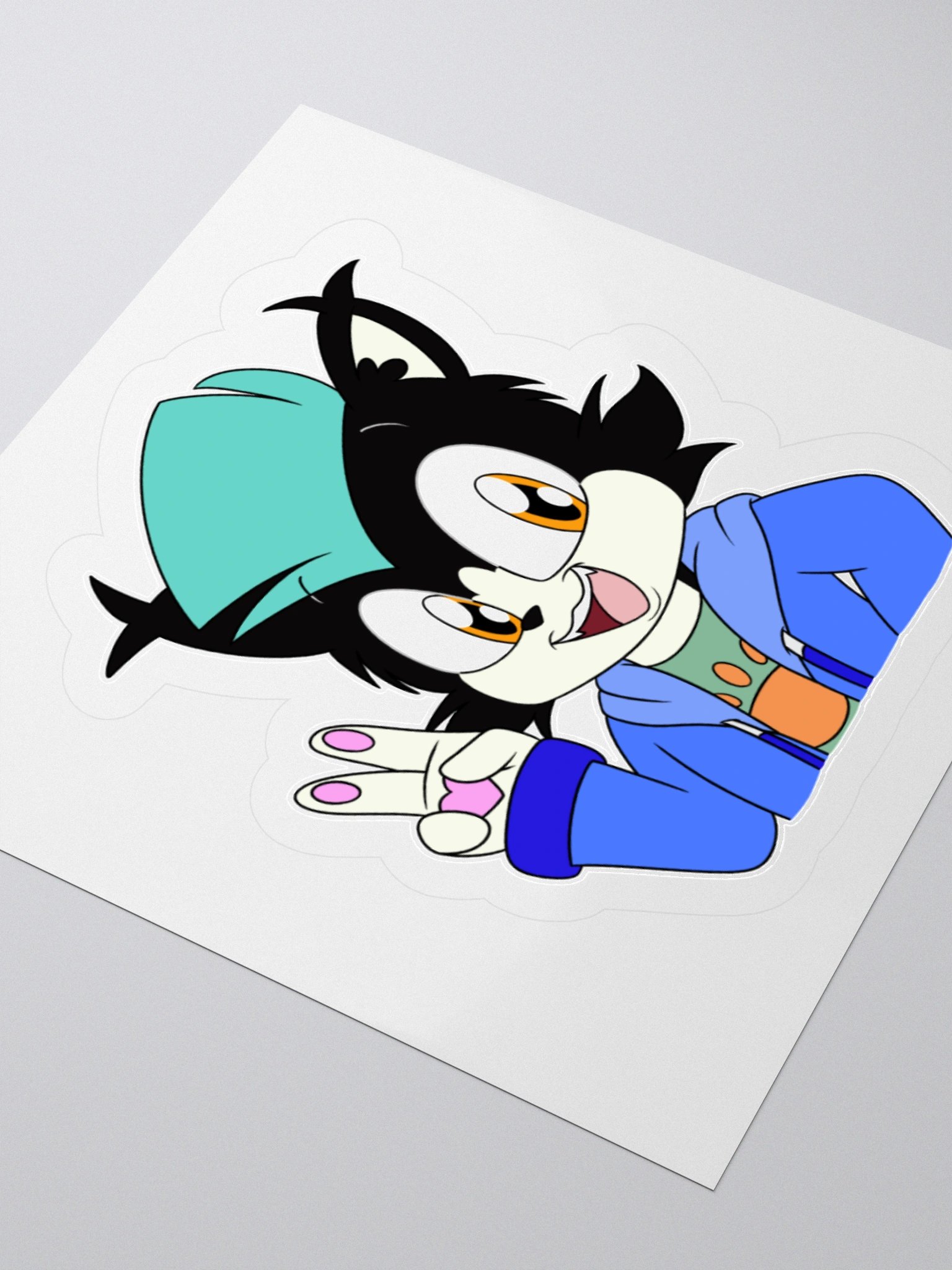 Monty Sticker product image (8)