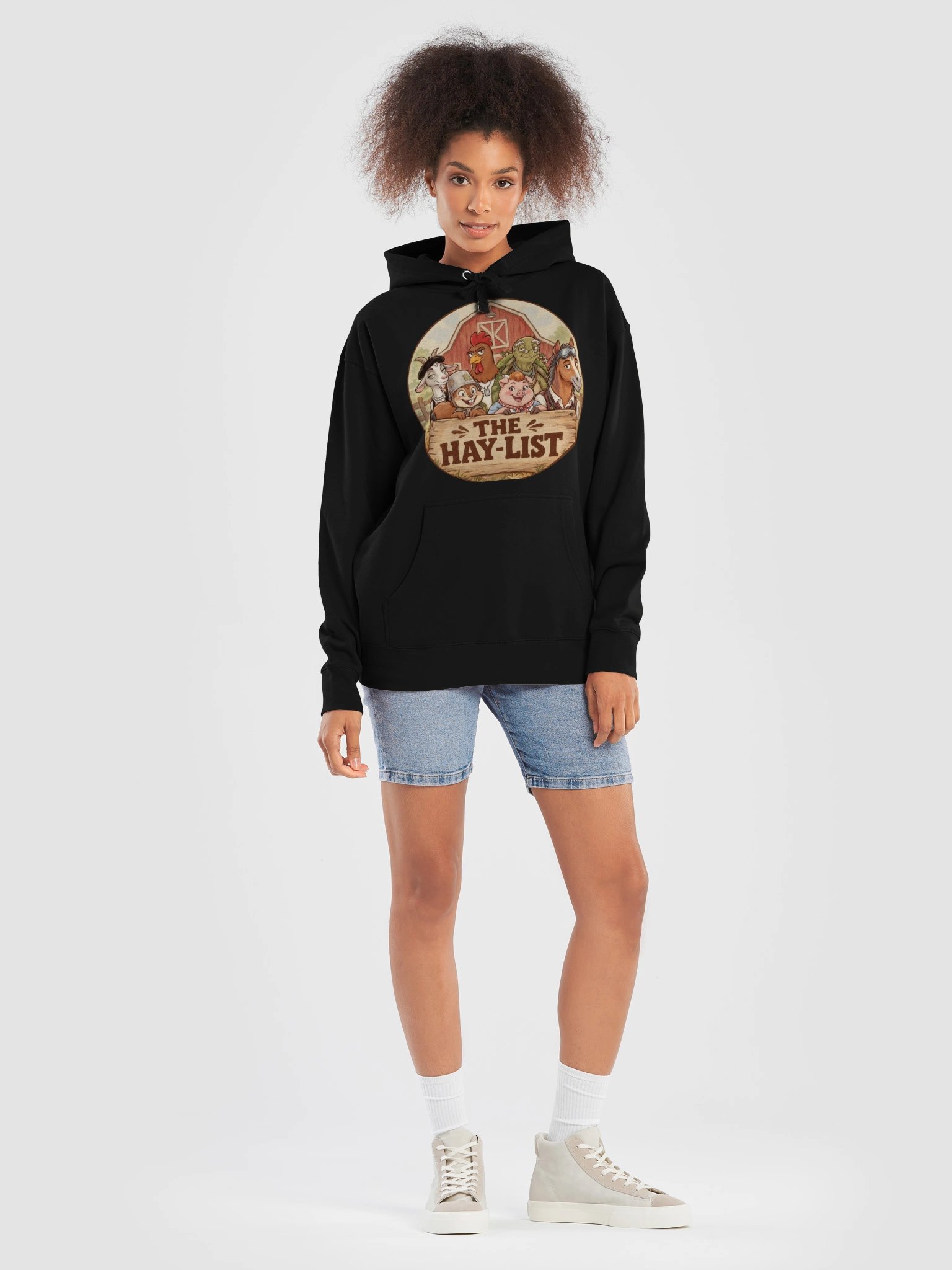 The Hay-List Cast Hoodie product image (21)