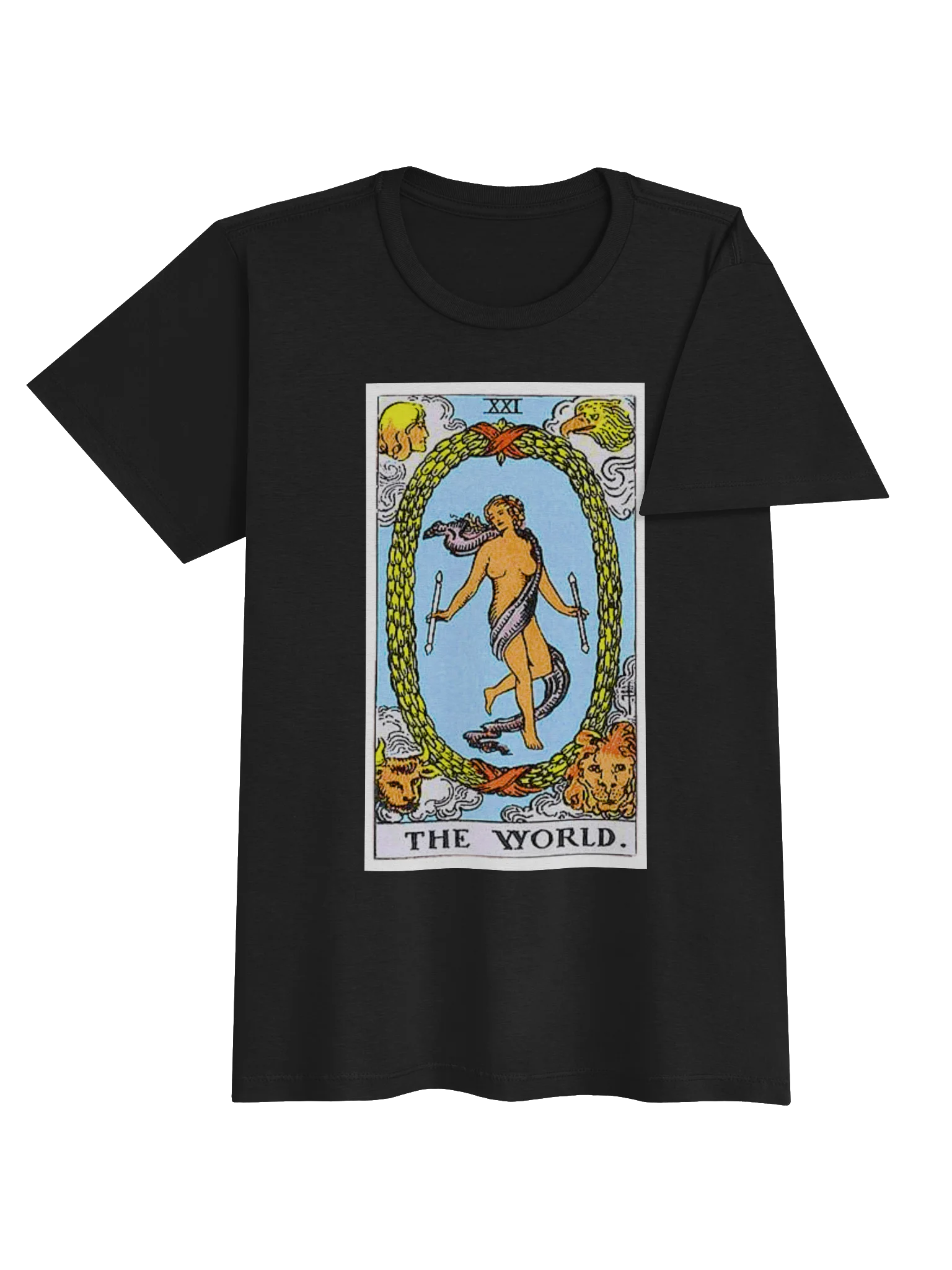 The World Tarot Tee product image (16)
