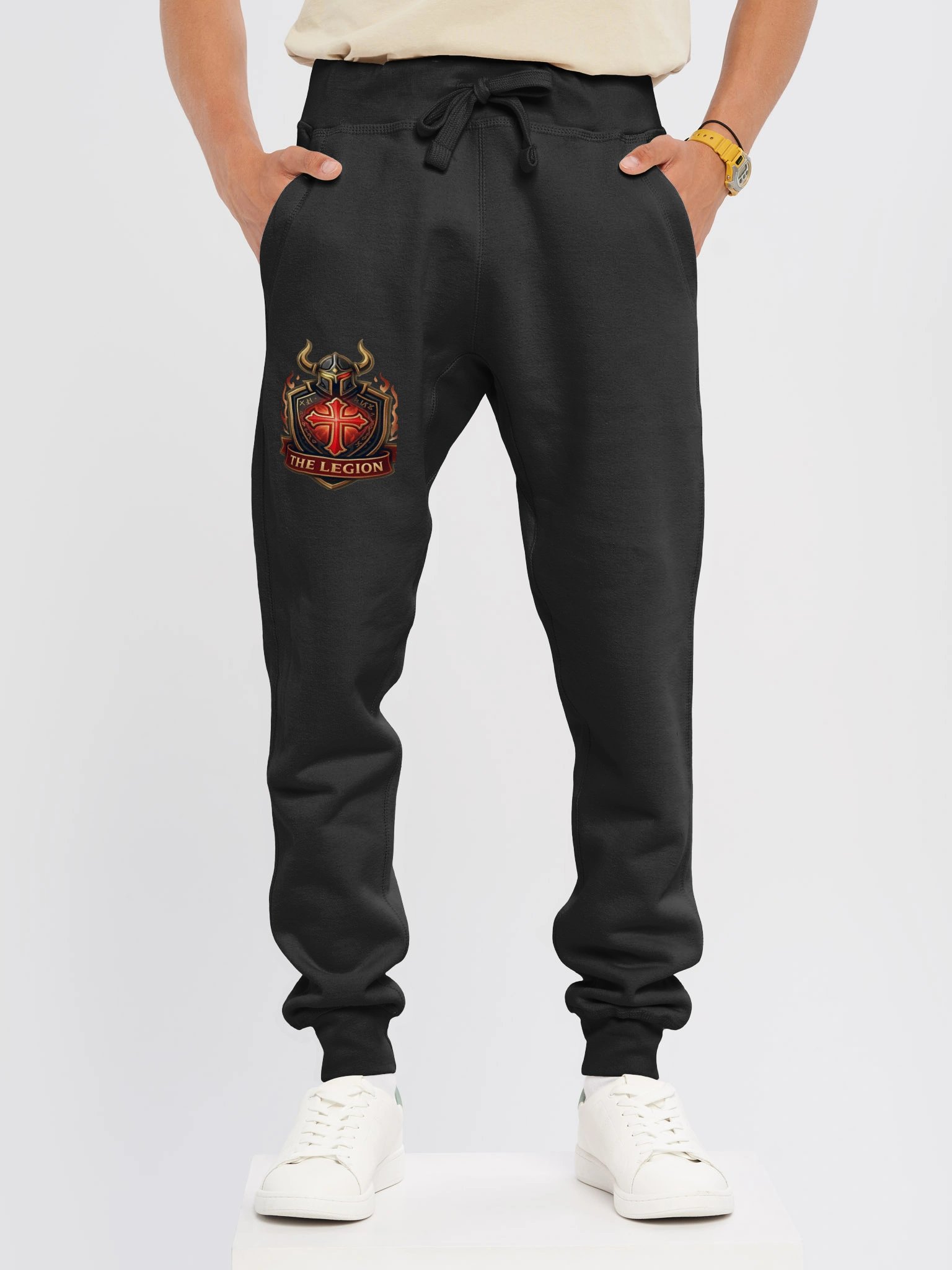 Two Knights Logo Fleece Joggers product image (9)
