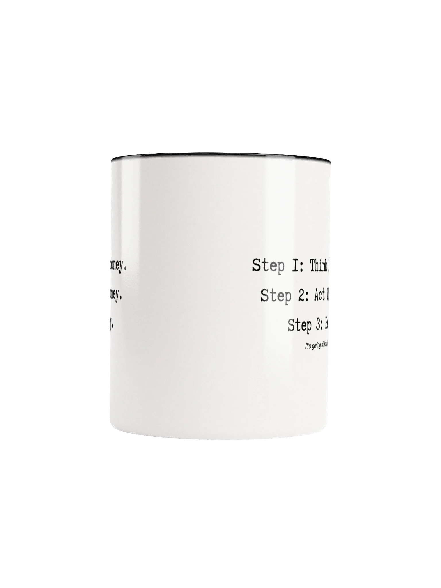 Money Ceramic Mug product image (5)