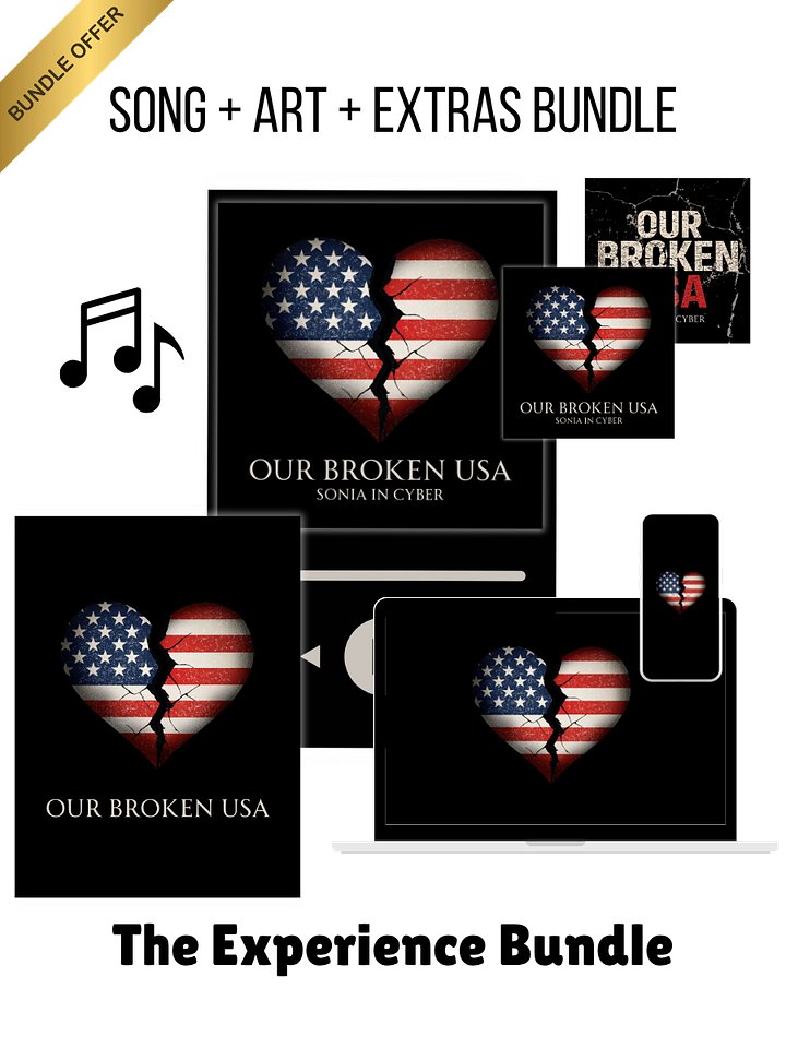 The Experience – Song, Art & Extras Bundle (Digital Download) product image (1)