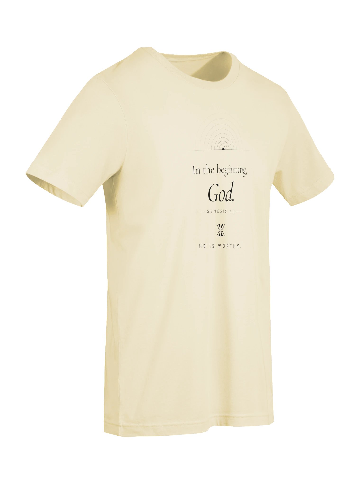 The Kalam Tee (Natural) product image (9)