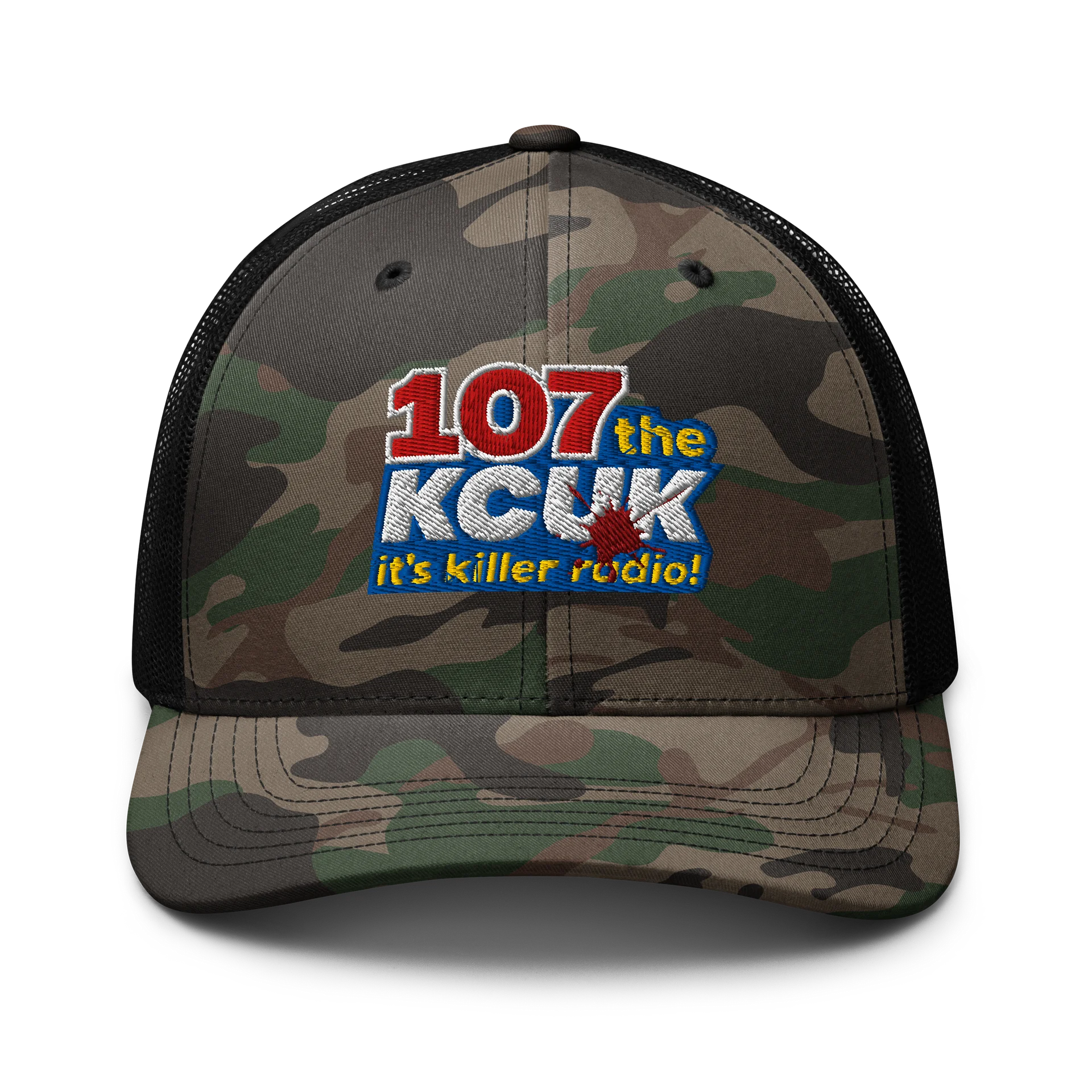 107 THE KCUK Camo Cap product image (1)