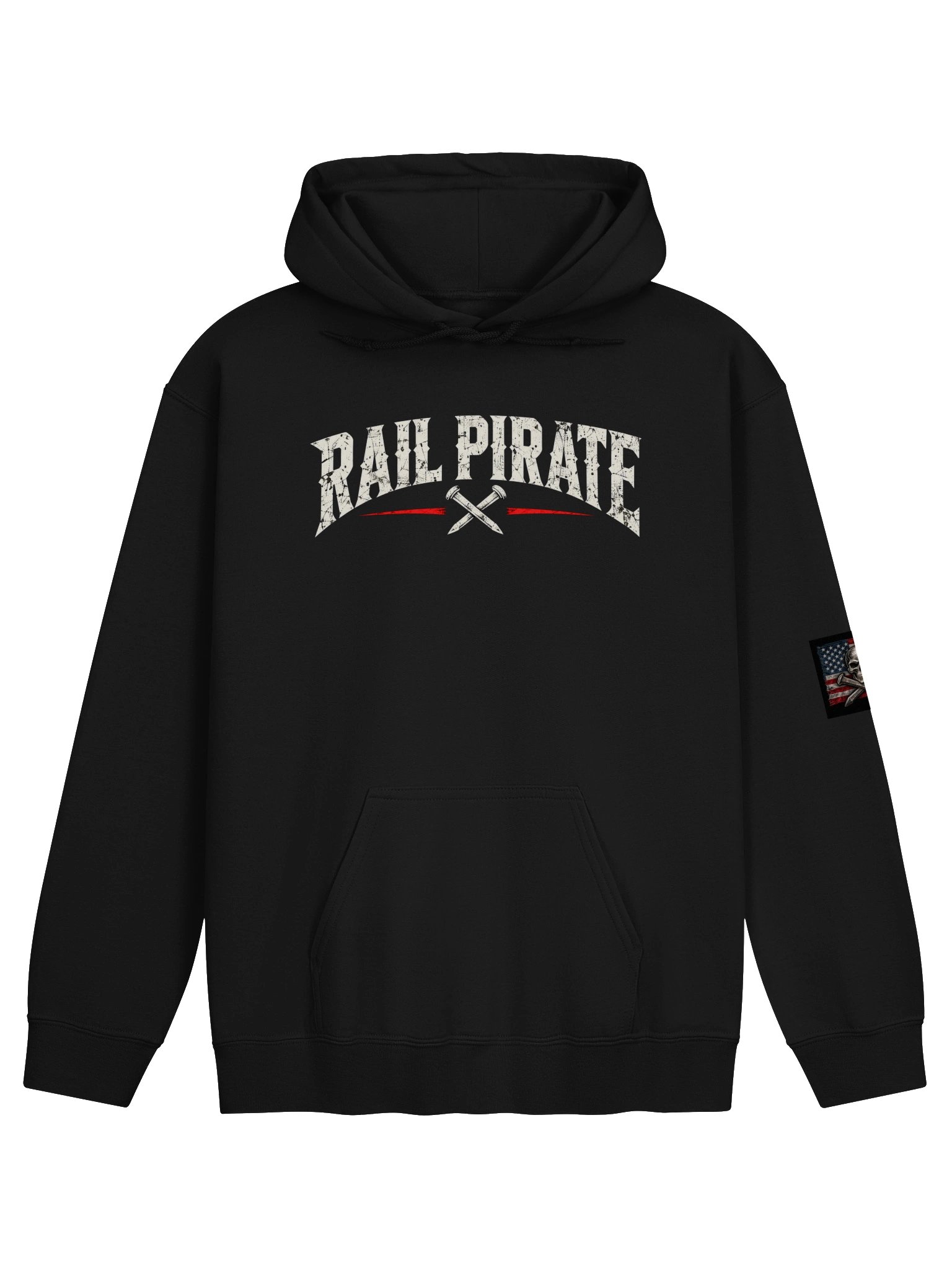 Rail Pirate™ Flagship Hoodie — Special Drop product image (1)