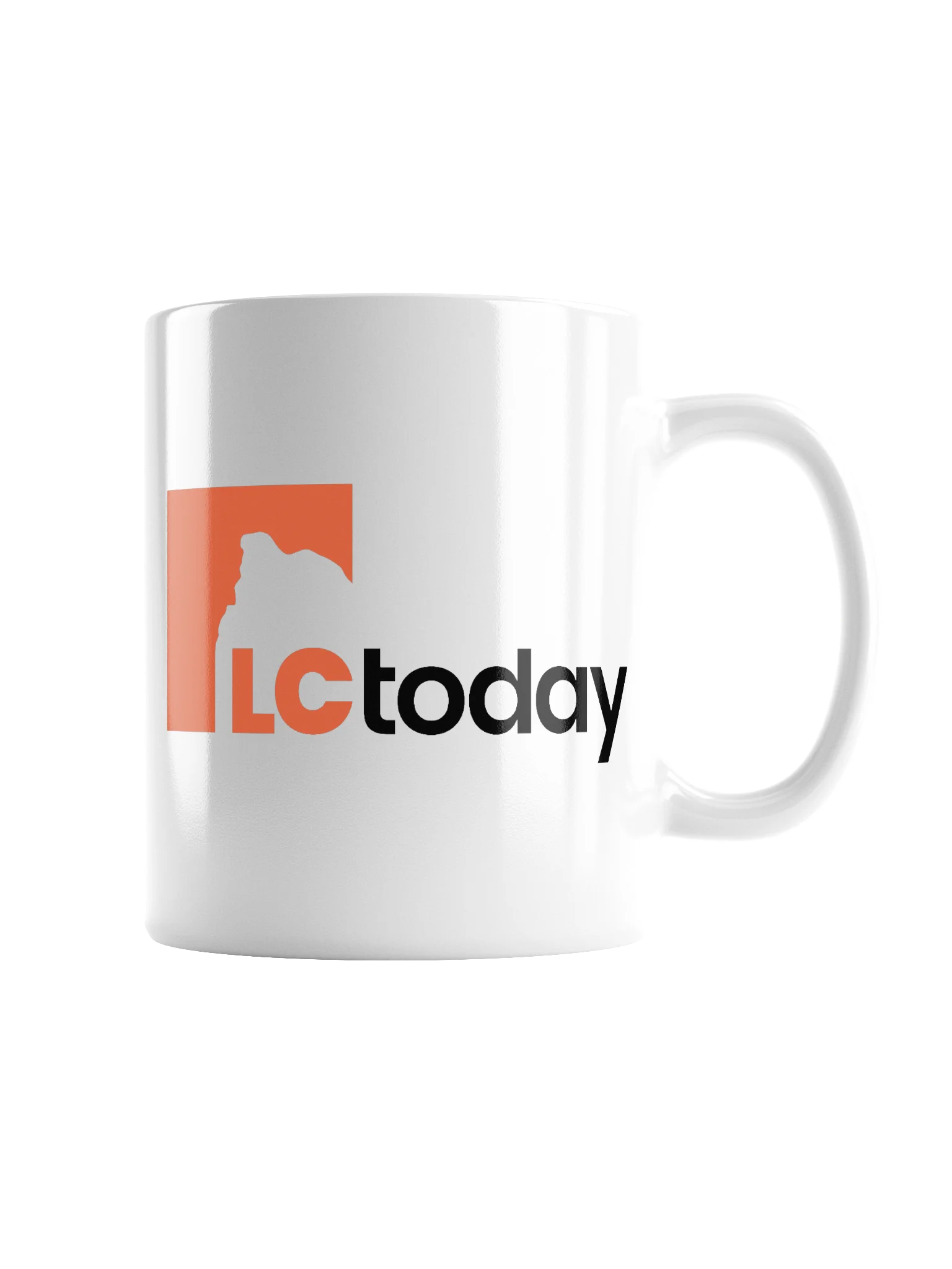 LCtoday Logo Mug product image (3)