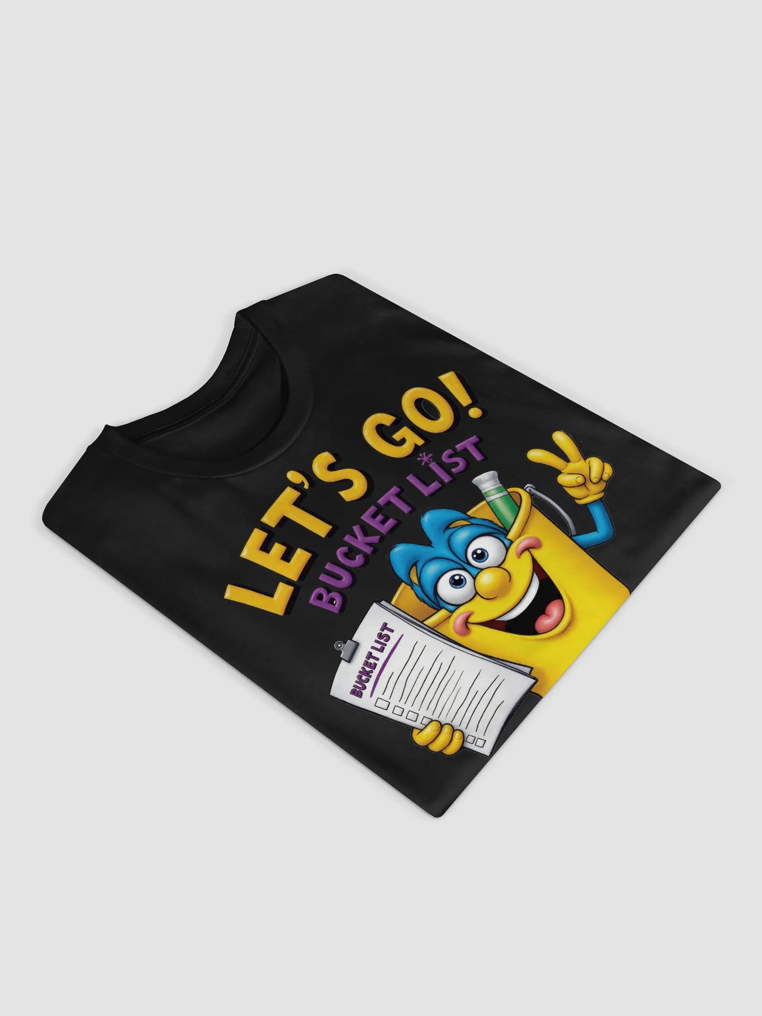 Bucket List Bliss T-Shirt product image (13)