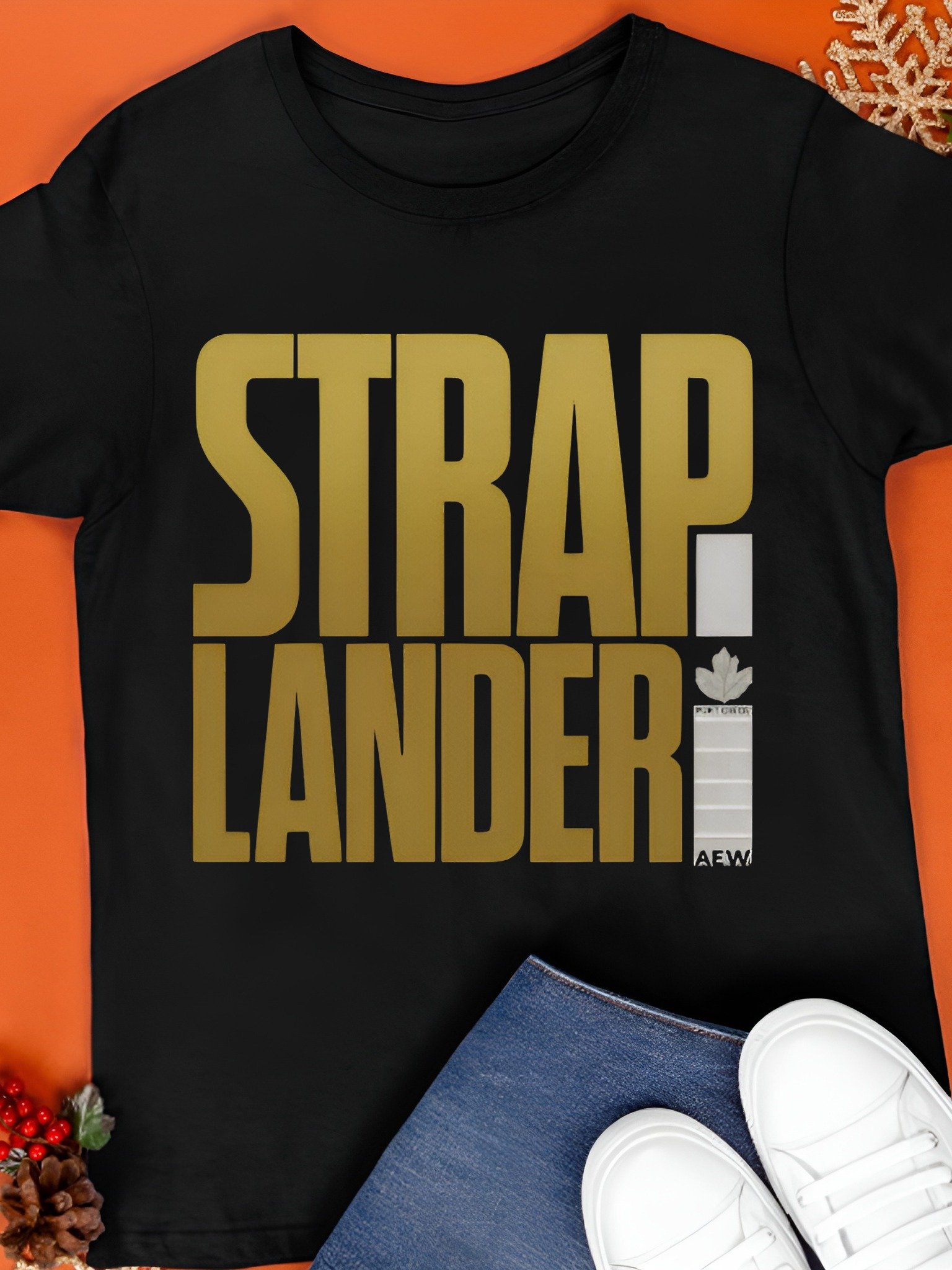 Kris Statlander - STRAPlander Shirt product image (5)