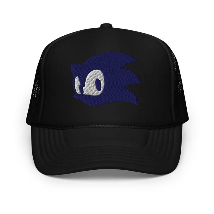 Sonic Embroidered Trucker Hat product image (1)