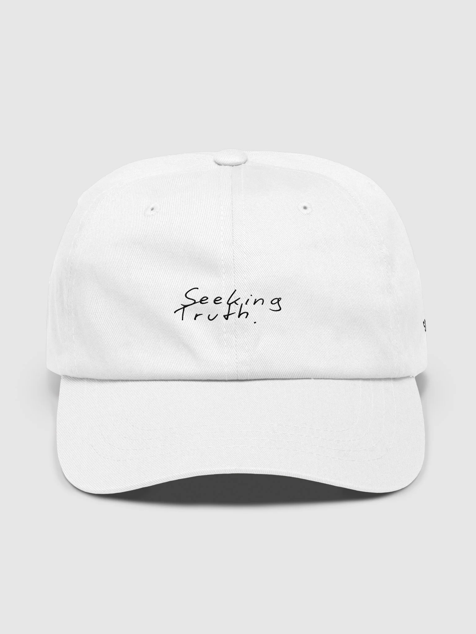 Seeking Truth Hat product image (1)