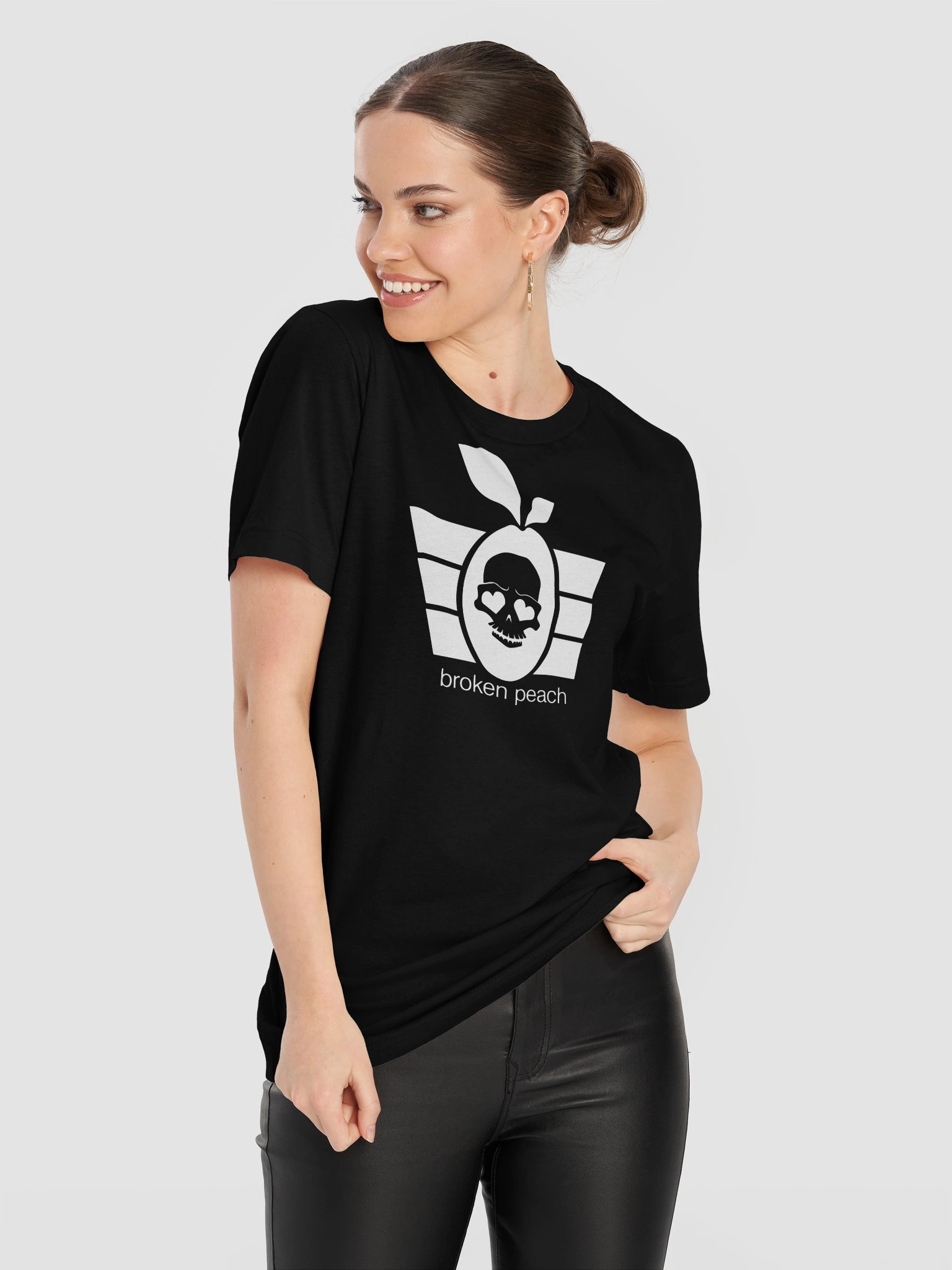 Broken Peach - Women's Classic Halloween Logo T-Shirt product image (11)