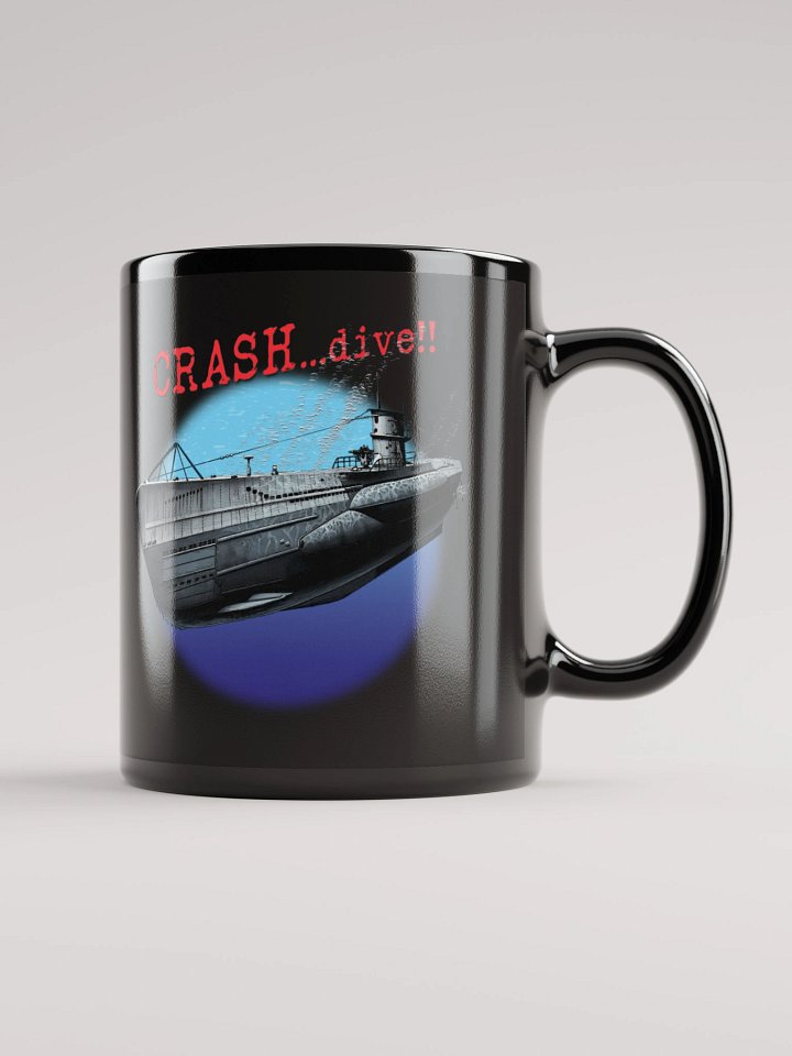 Crash Dive Mug! product image (1)